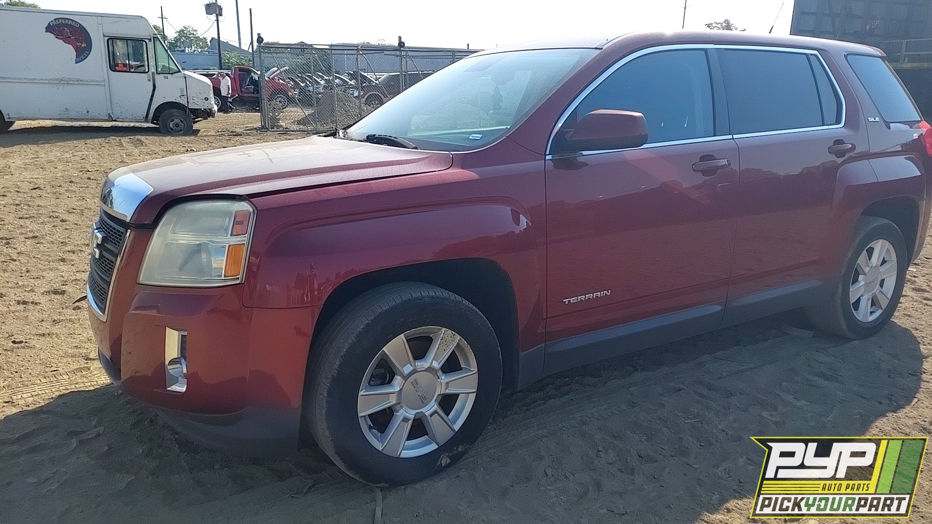 2012 GMC TERRAIN partes disponibles