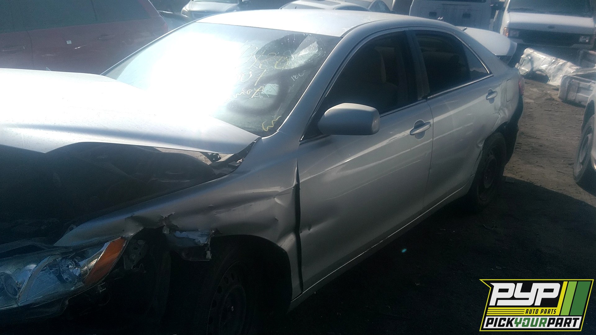 2007 TOYOTA CAMRY partes disponibles