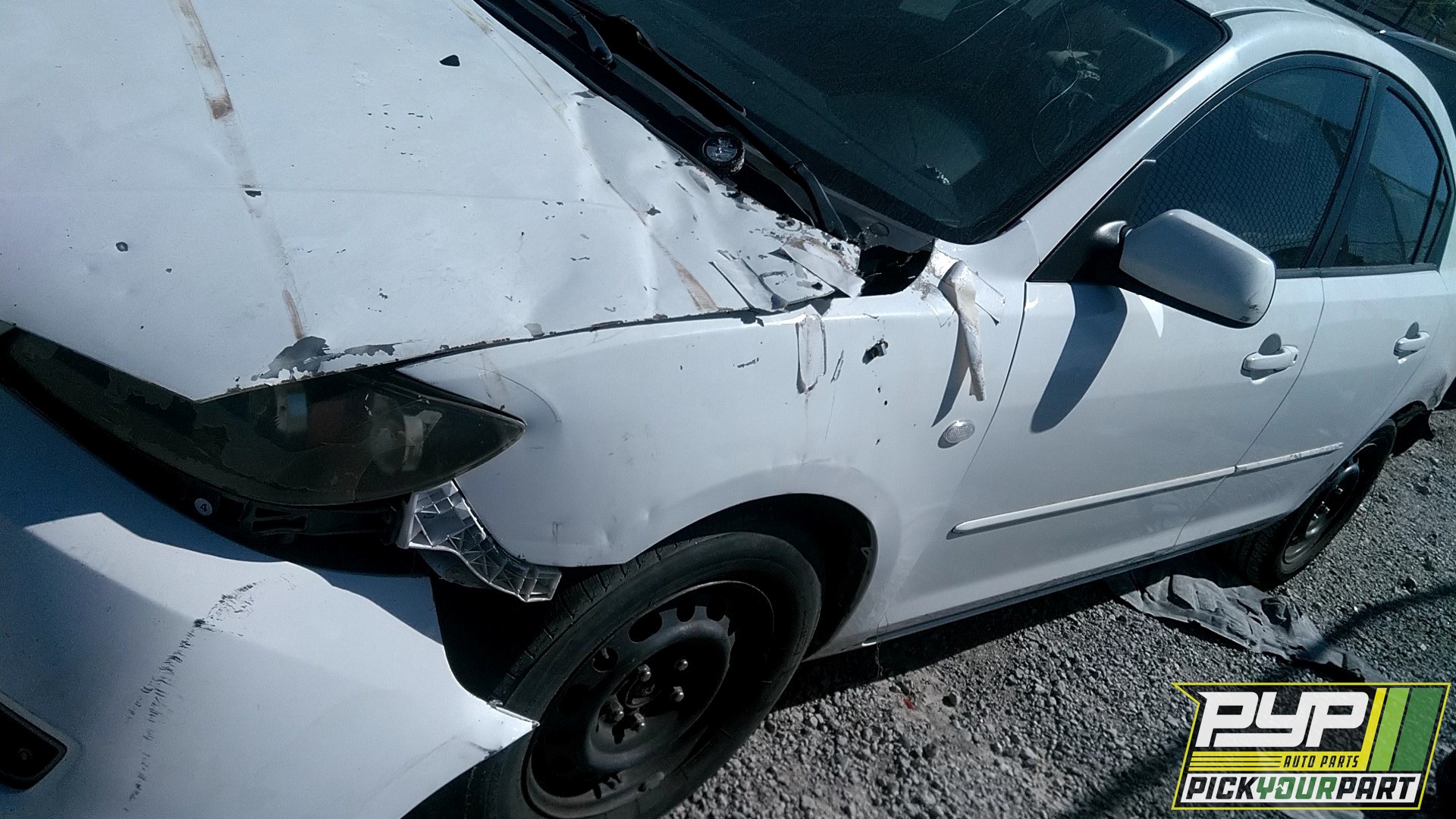 2008 MAZDA 3 available for parts