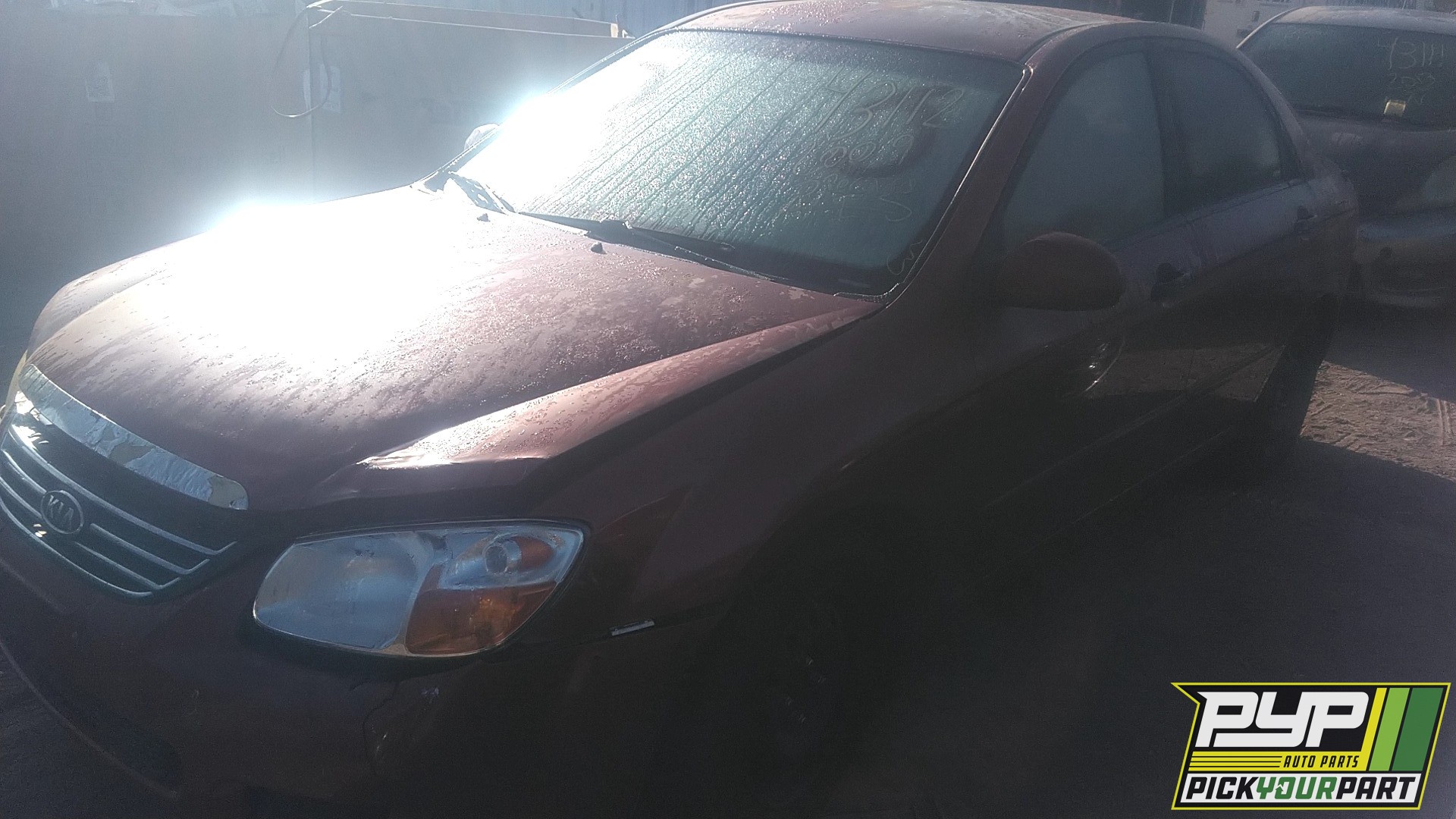 2009 KIA SPECTRA partes disponibles