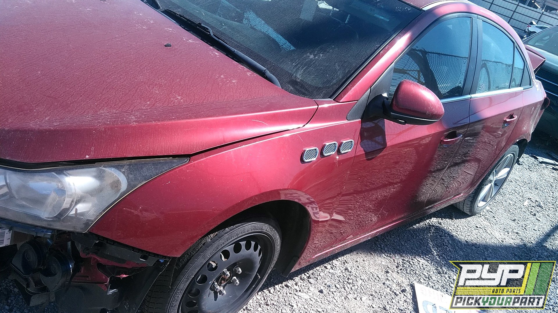 2014 CHEVROLET CRUZE available for parts