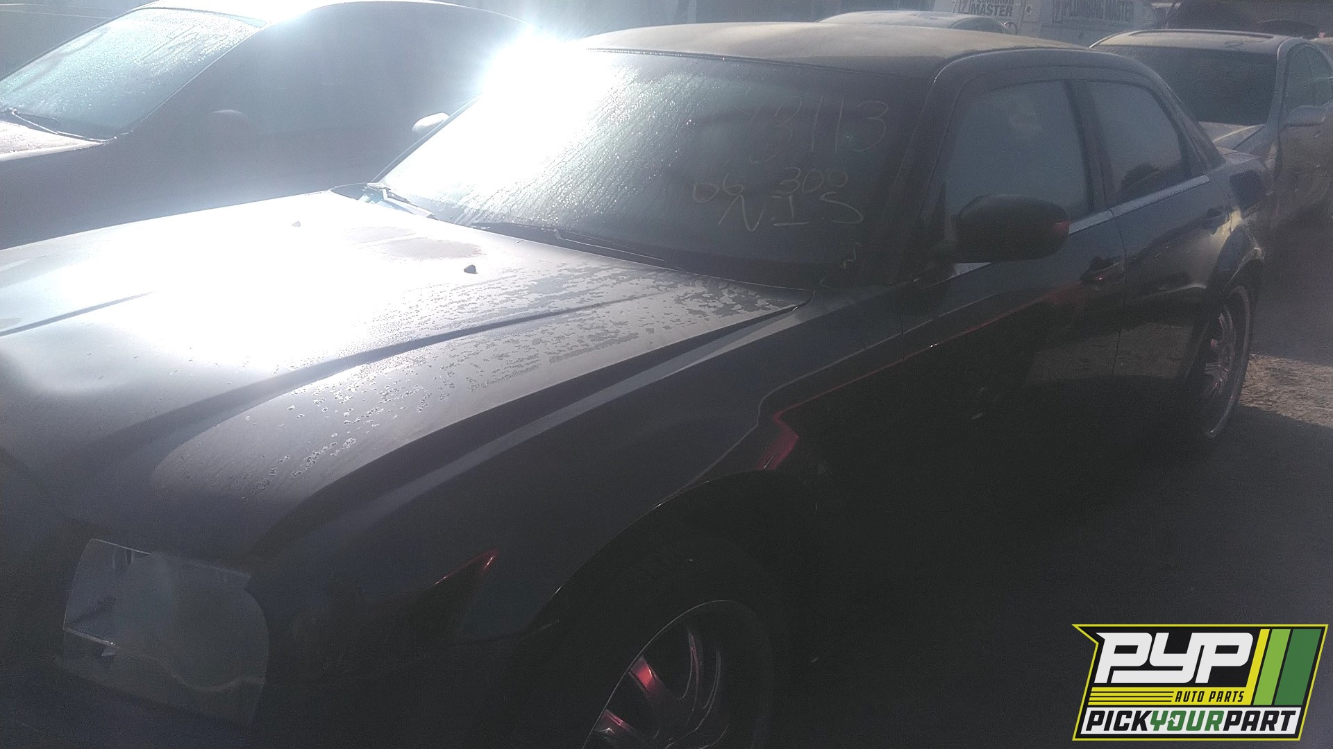 2006 CHRYSLER 300 partes disponibles