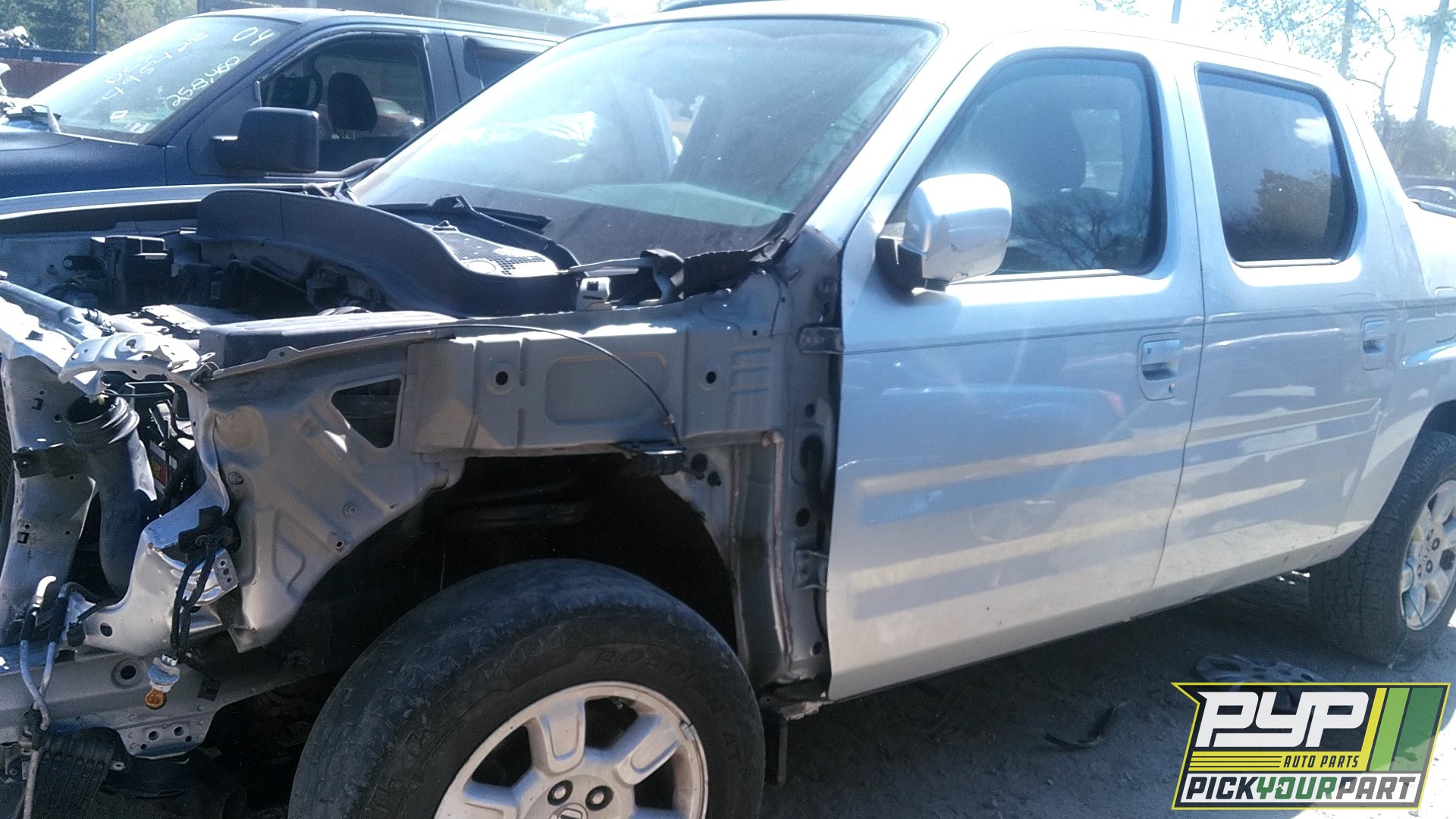 2007 HONDA RIDGELINE partes disponibles