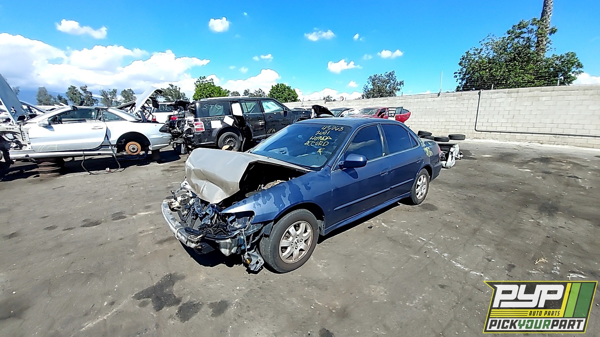 2001 HONDA ACCORD available for parts
