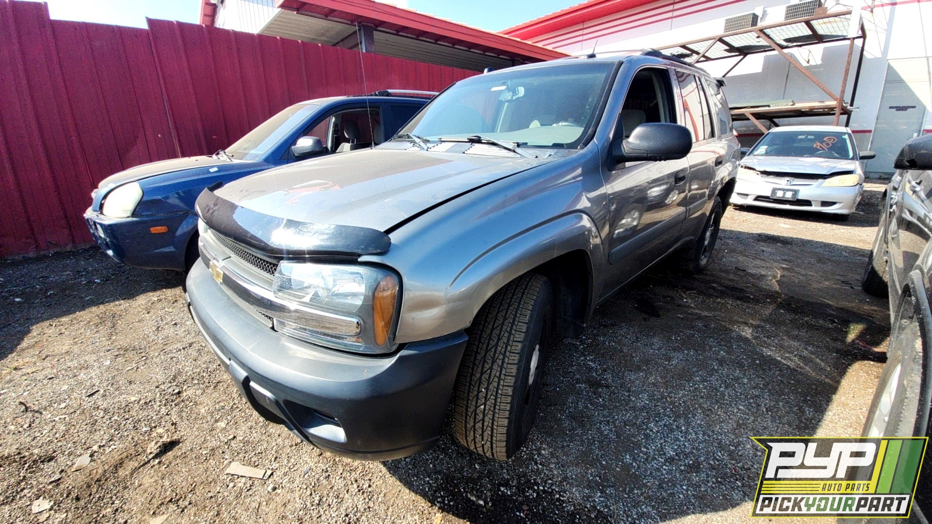 2005 CHEVROLET TRAILBLAZER partes disponibles