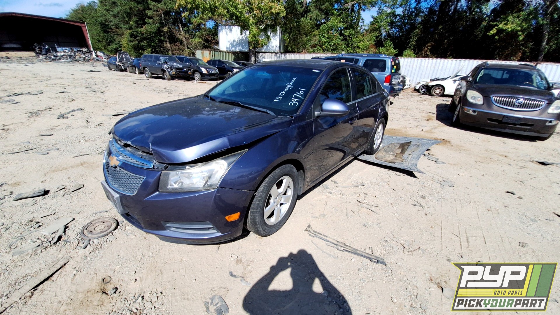 2013 CHEVROLET CRUZE partes disponibles