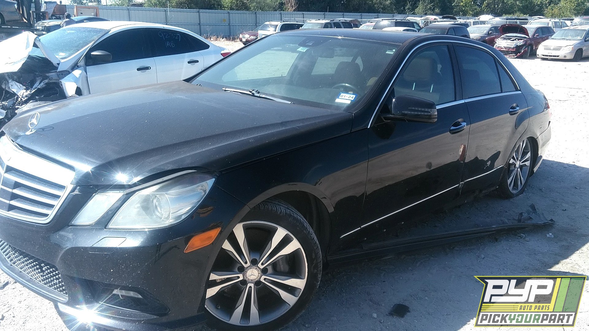 2011 MERCEDES-BENZ E-CLASS available for parts