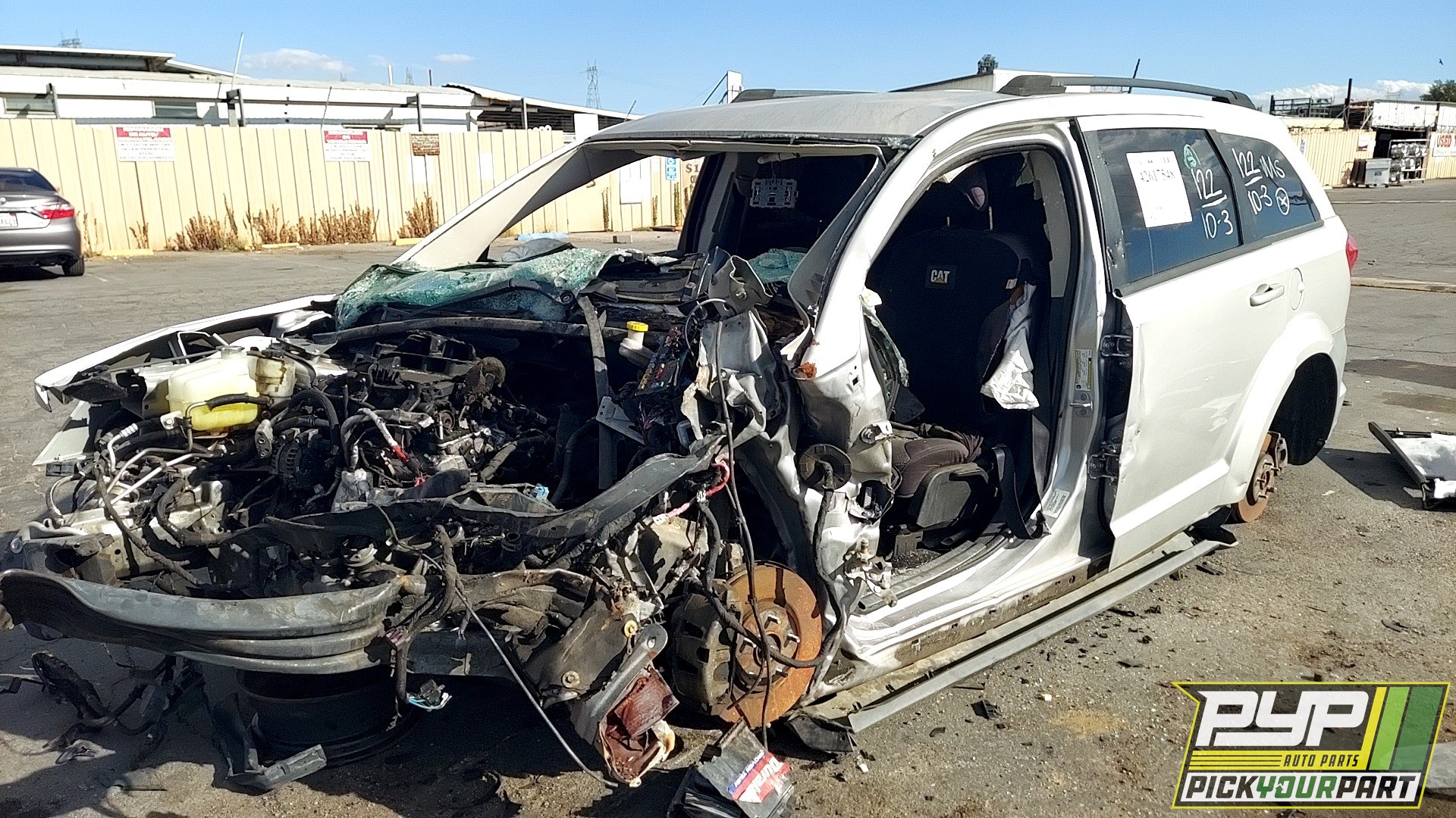 2013 DODGE JOURNEY available for parts