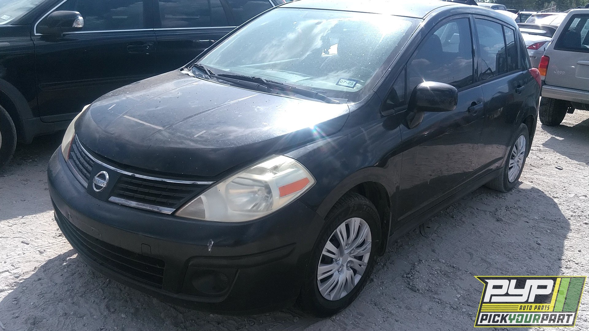 2008 NISSAN VERSA available for parts