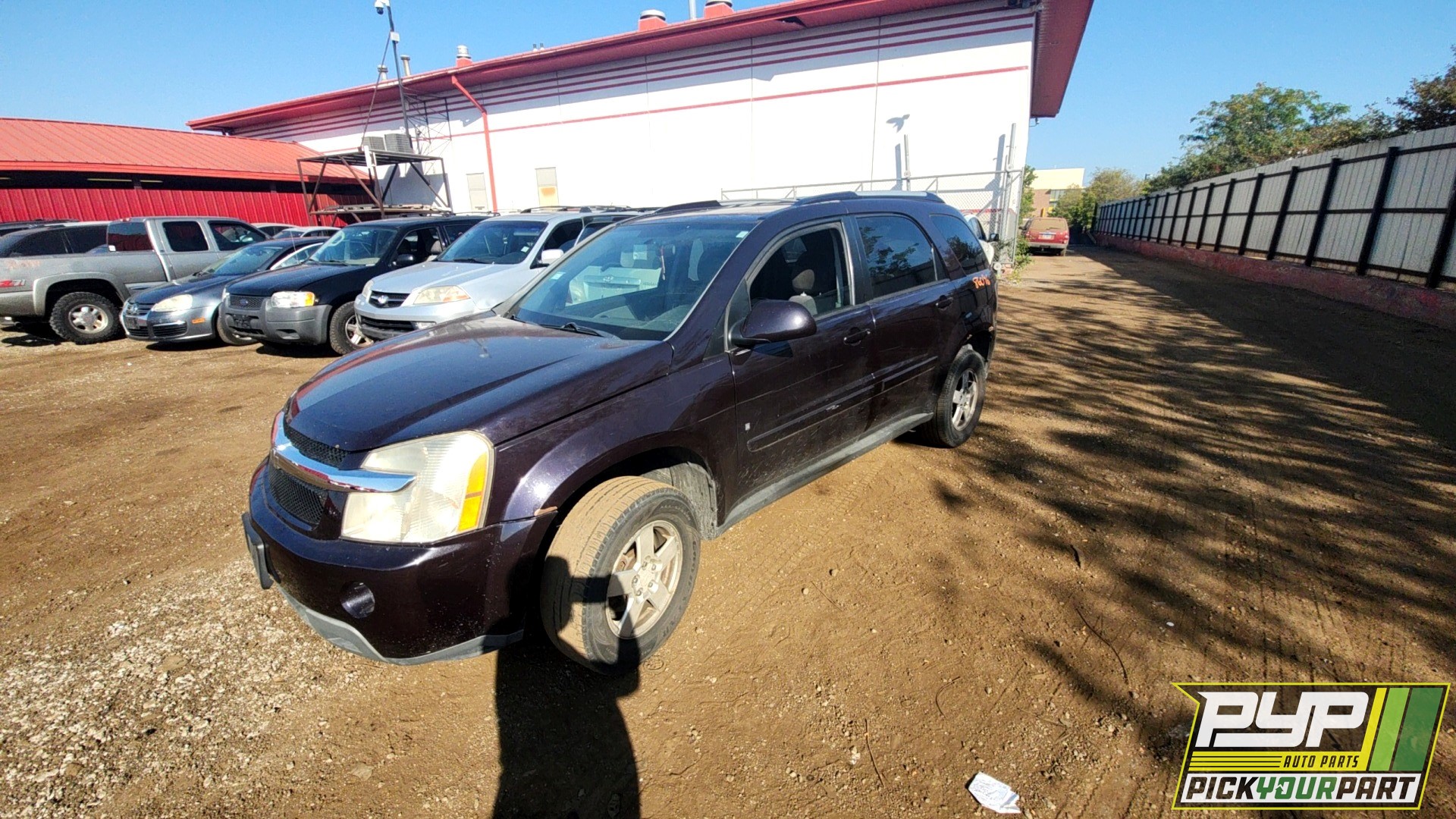 2007 CHEVROLET EQUINOX available for parts