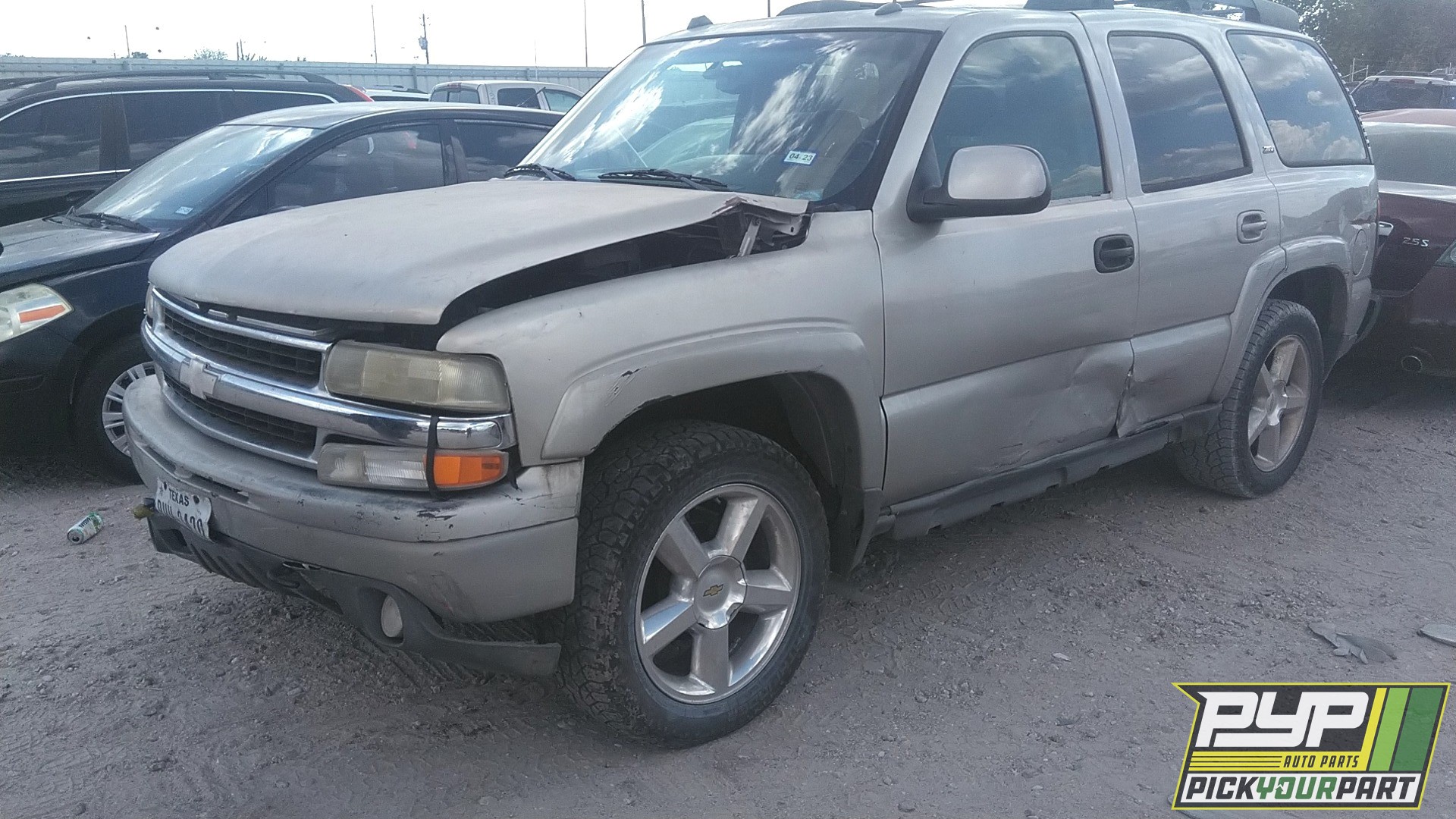 2005 CHEVROLET TAHOE partes disponibles