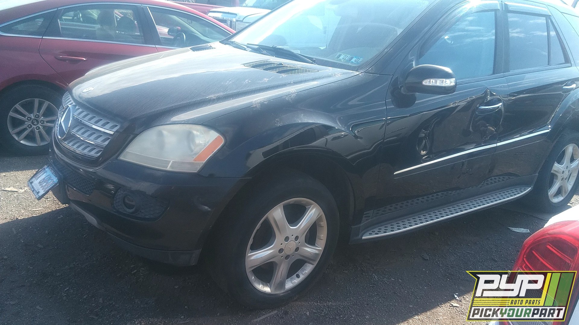 2008 MERCEDES-BENZ ML350 available for parts