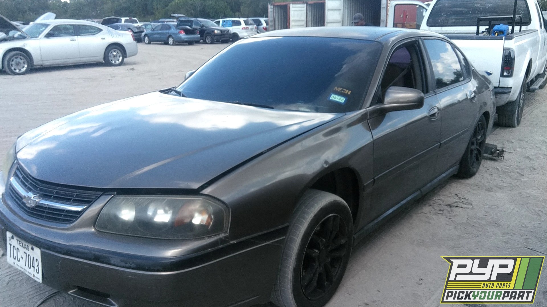 2003 CHEVROLET IMPALA available for parts
