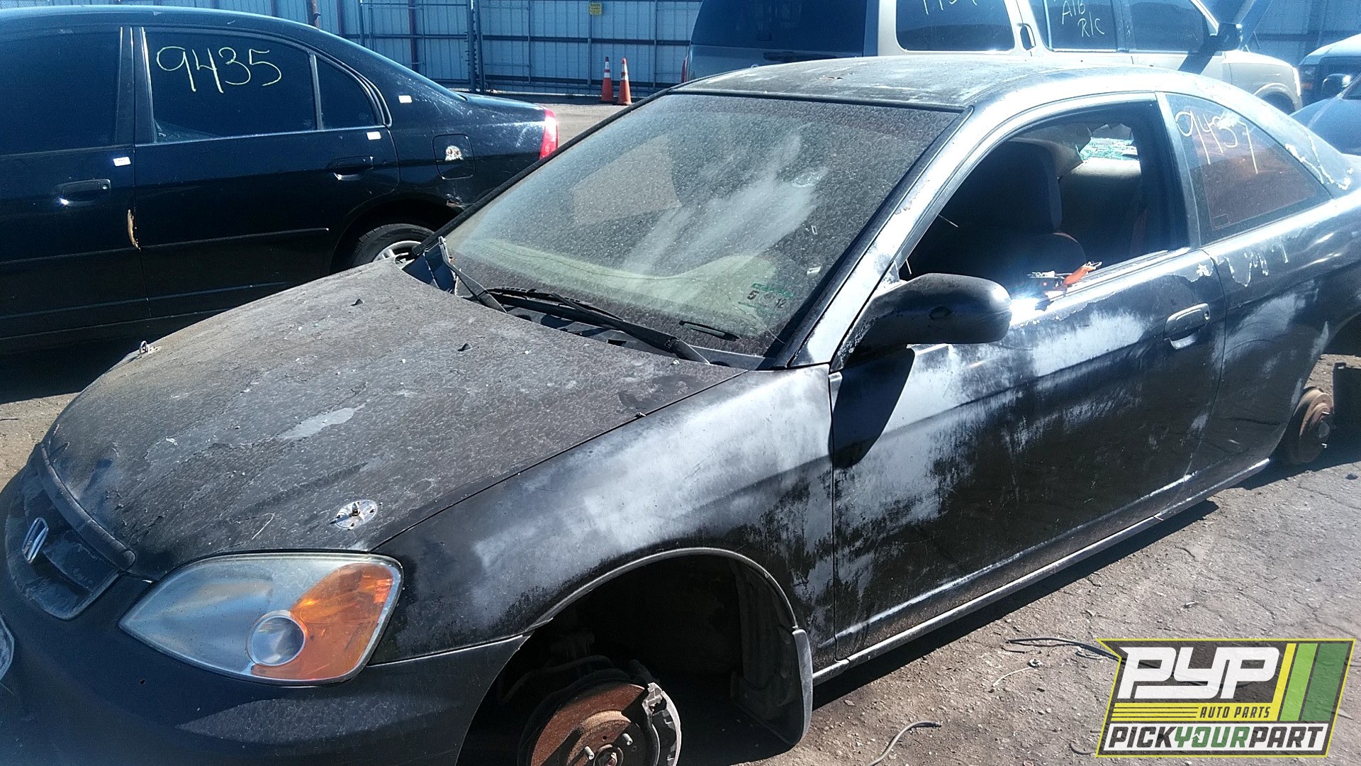 2001 HONDA CIVIC available for parts