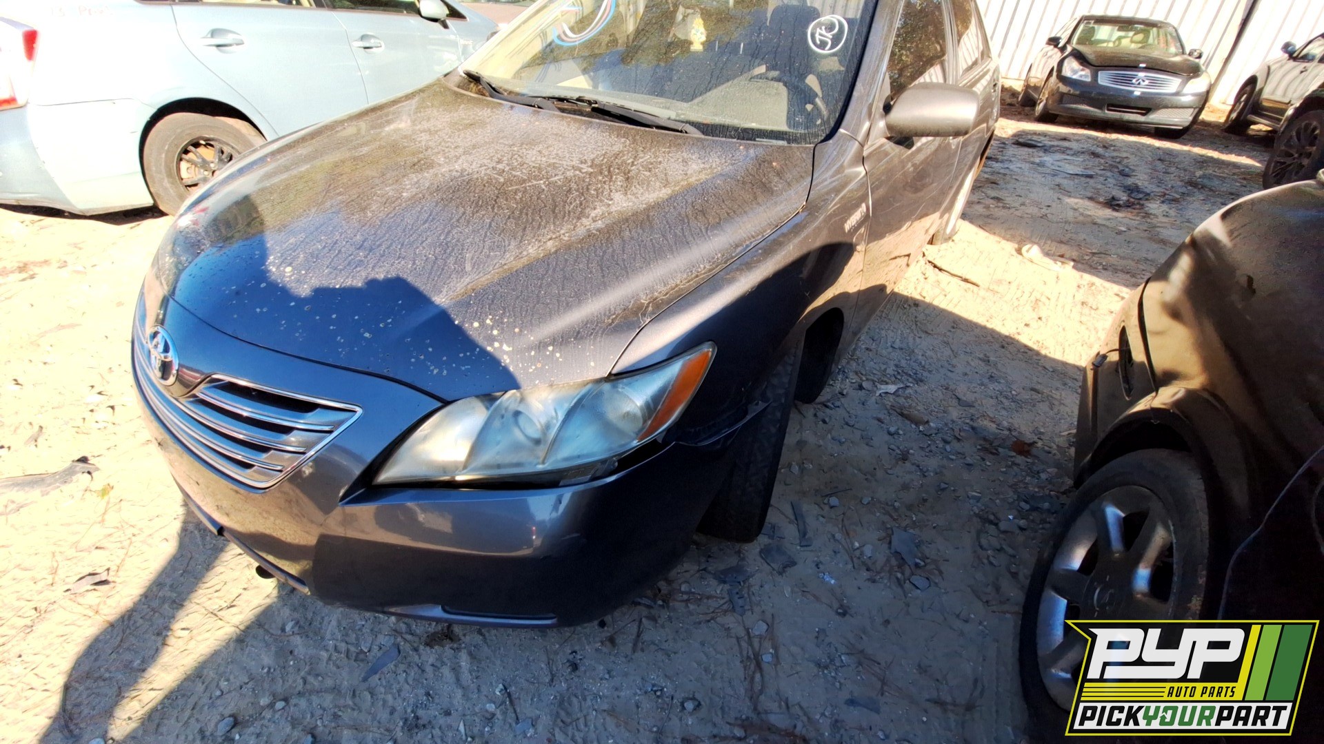 2007 TOYOTA CAMRY partes disponibles