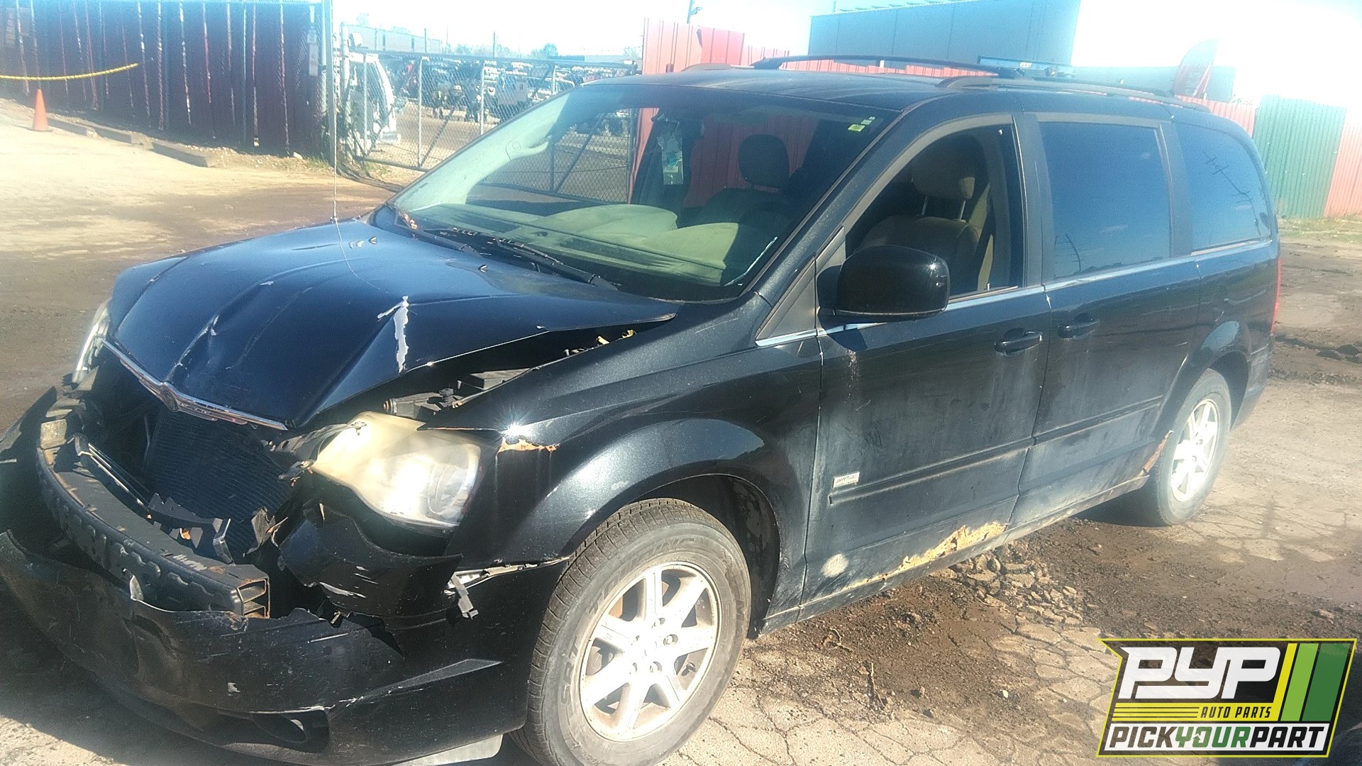 2008 CHRYSLER TOWN & COUNTRY available for parts