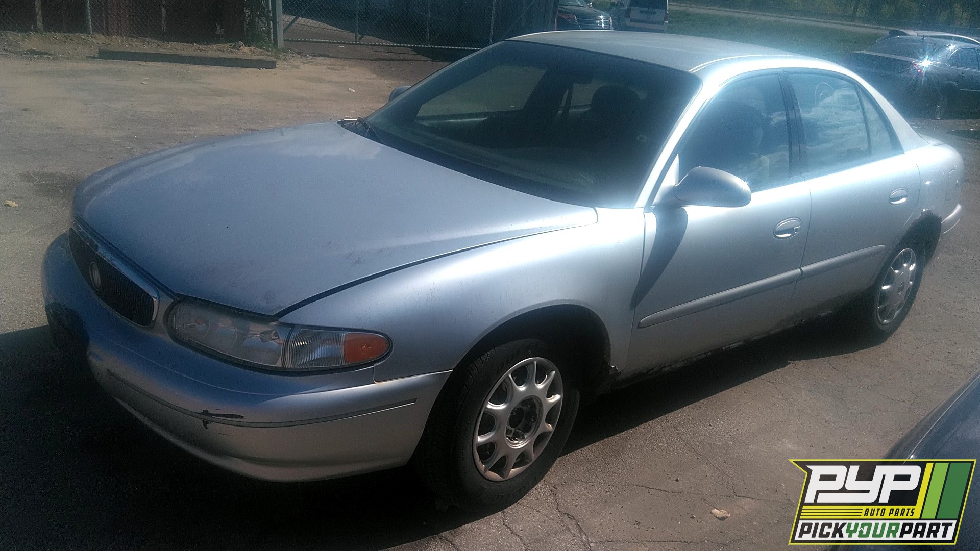 2003 BUICK CENTURY partes disponibles