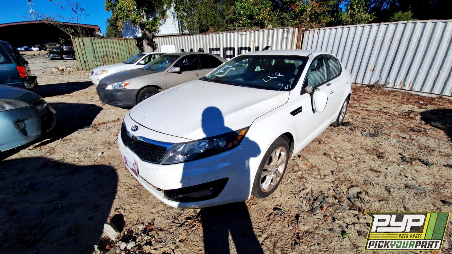 2013 KIA OPTIMA partes disponibles