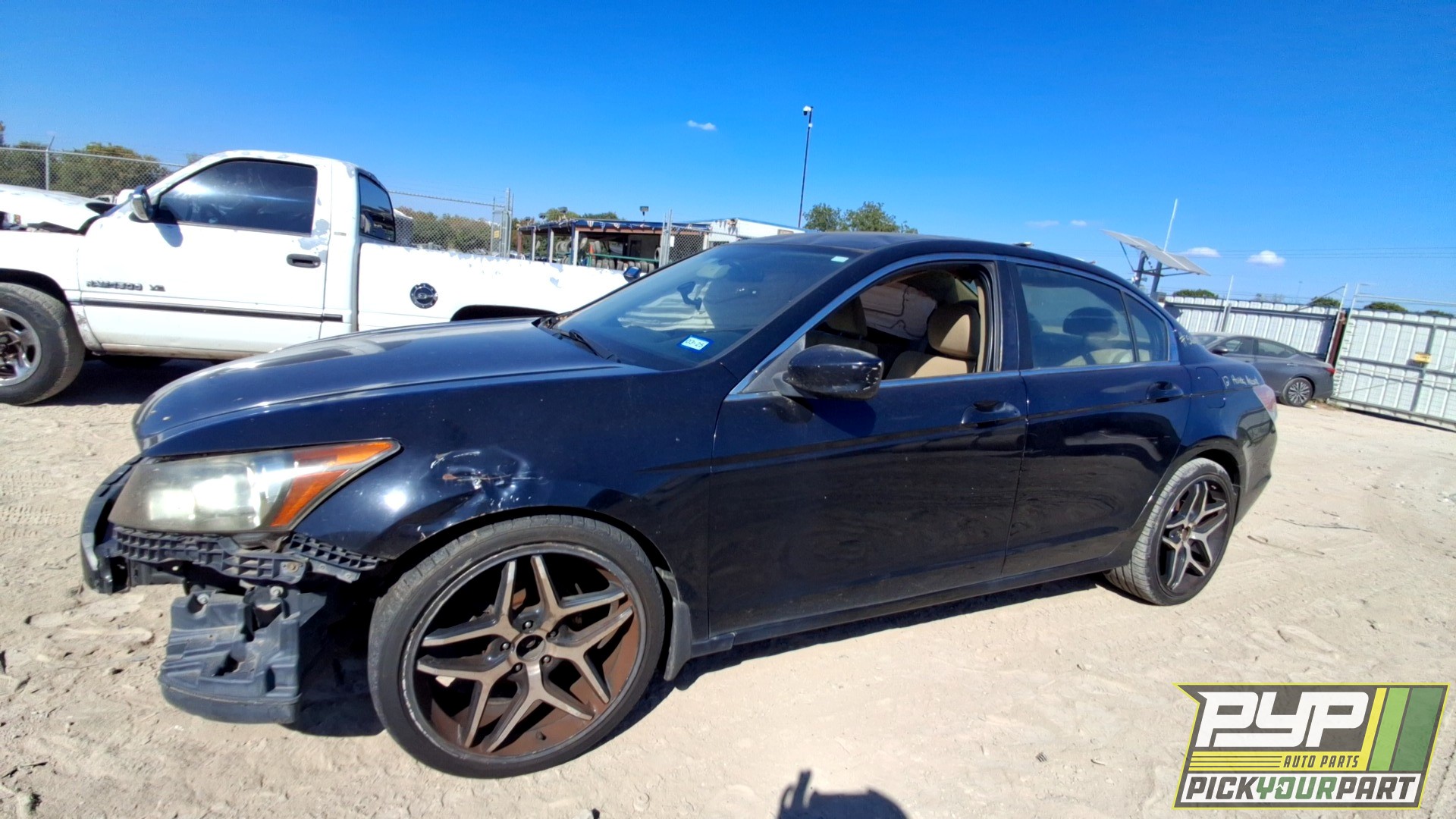 2012 HONDA ACCORD partes disponibles