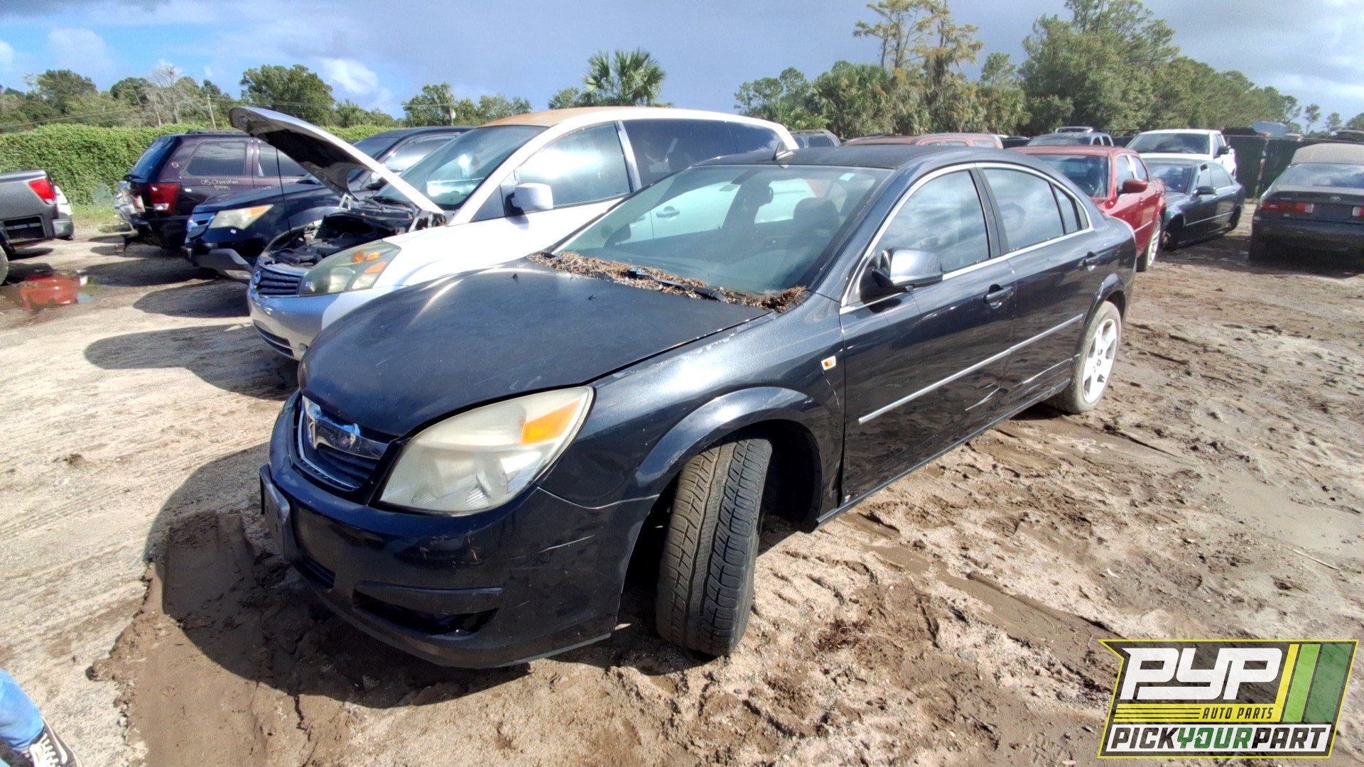 2008 SATURN AURA available for parts