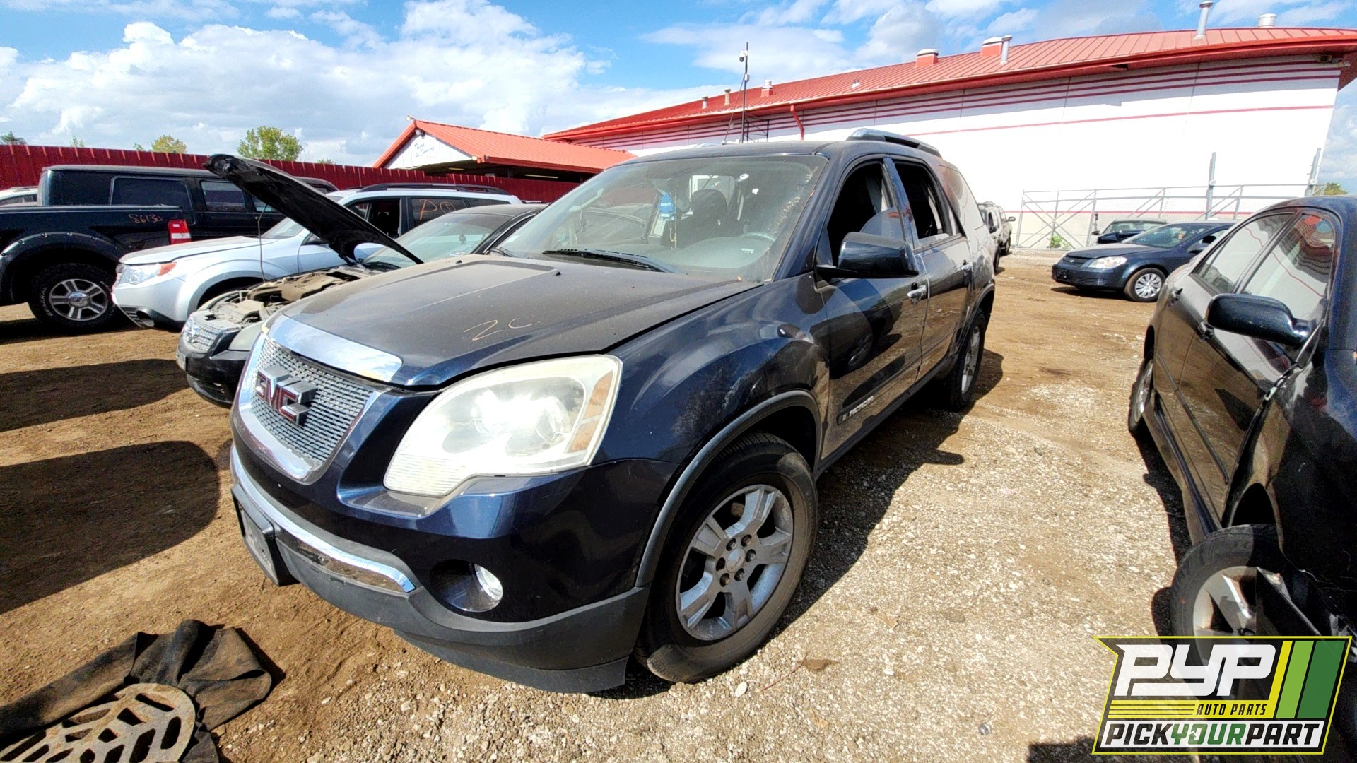 2007 GMC ACADIA available for parts