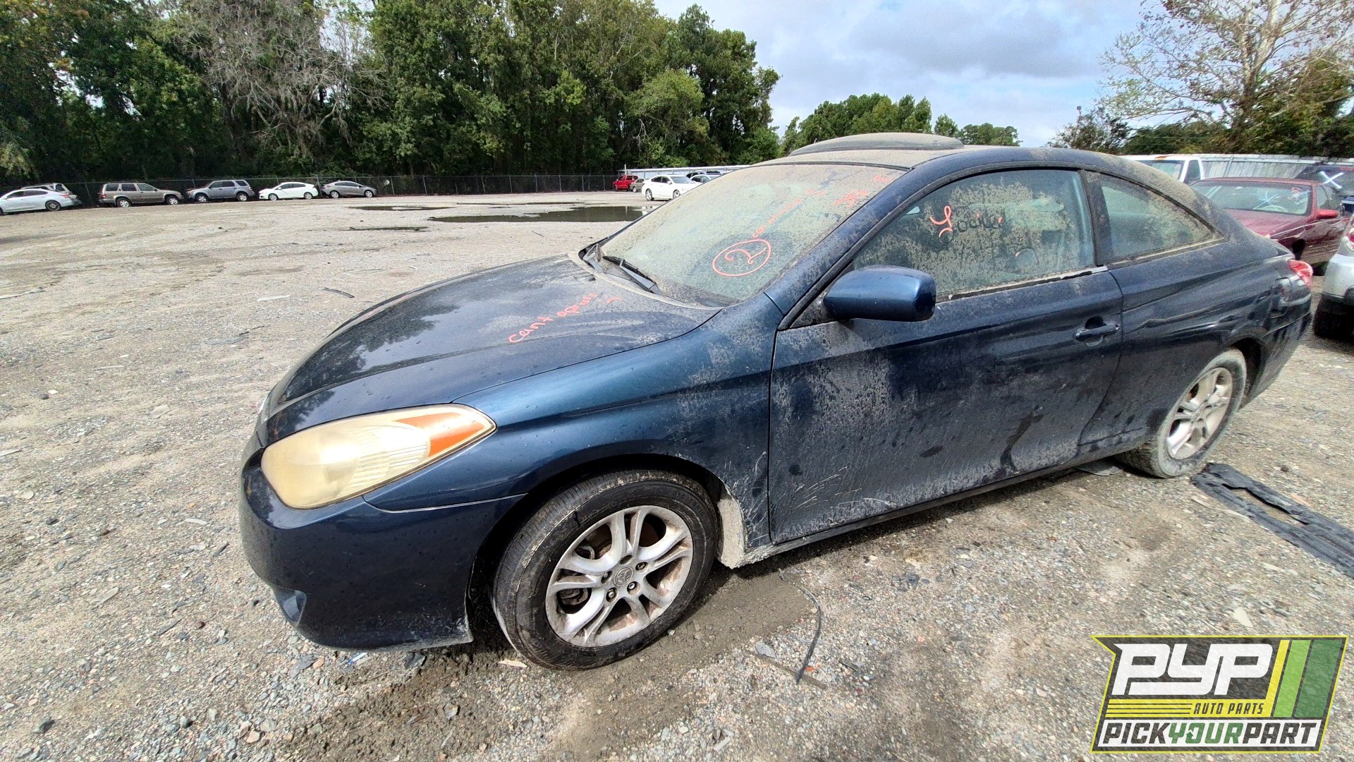 2005 TOYOTA SOLARA available for parts