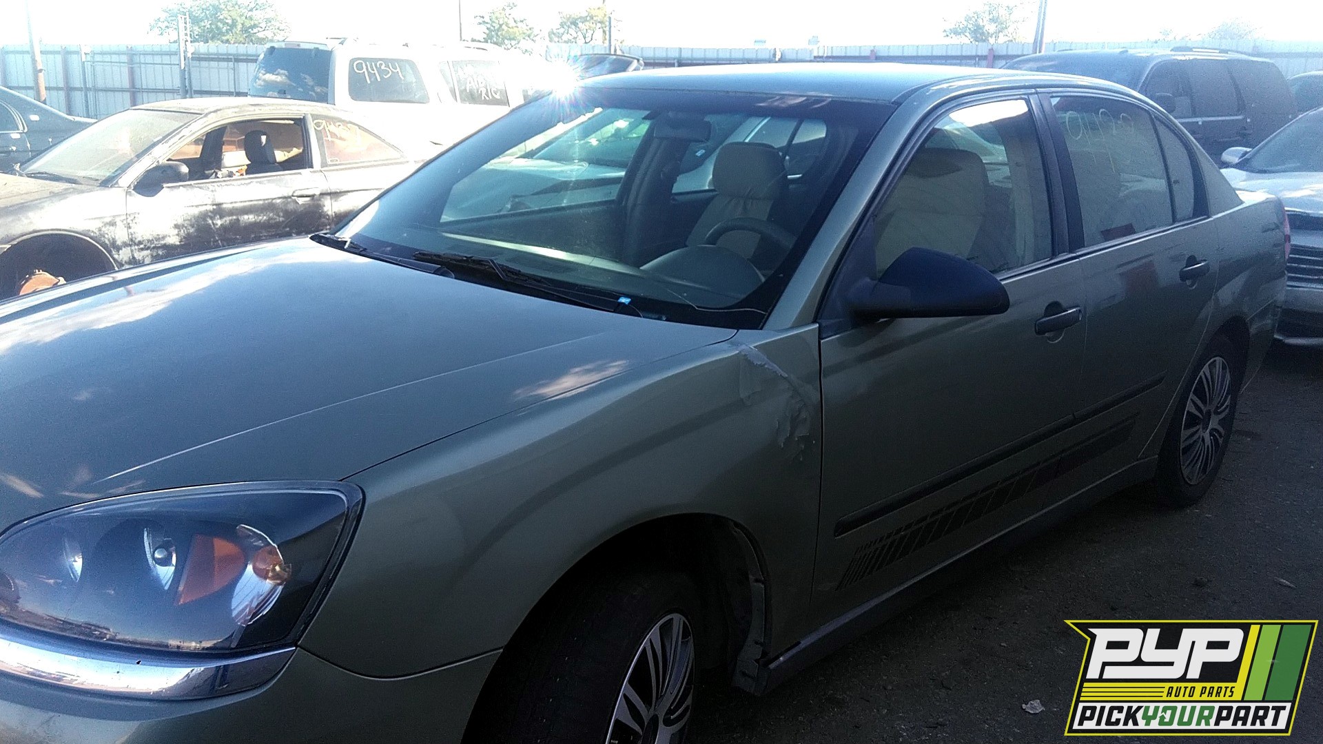 2005 CHEVROLET MALIBU partes disponibles