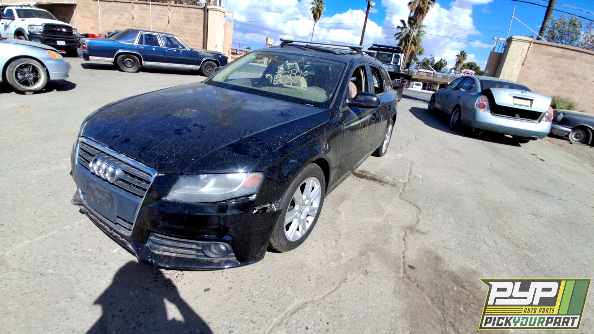 2011 AUDI A4 QUATTRO partes disponibles