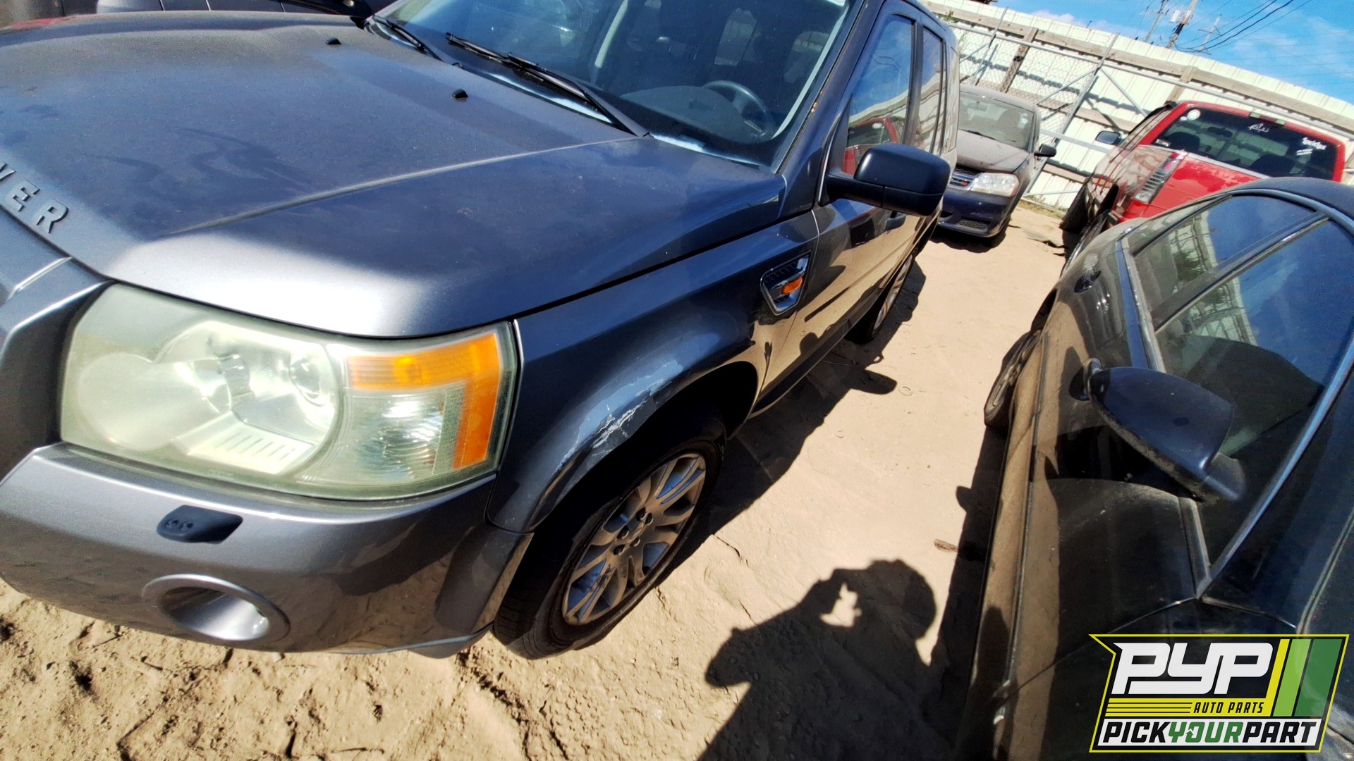 2008 LAND ROVER LR2 available for parts