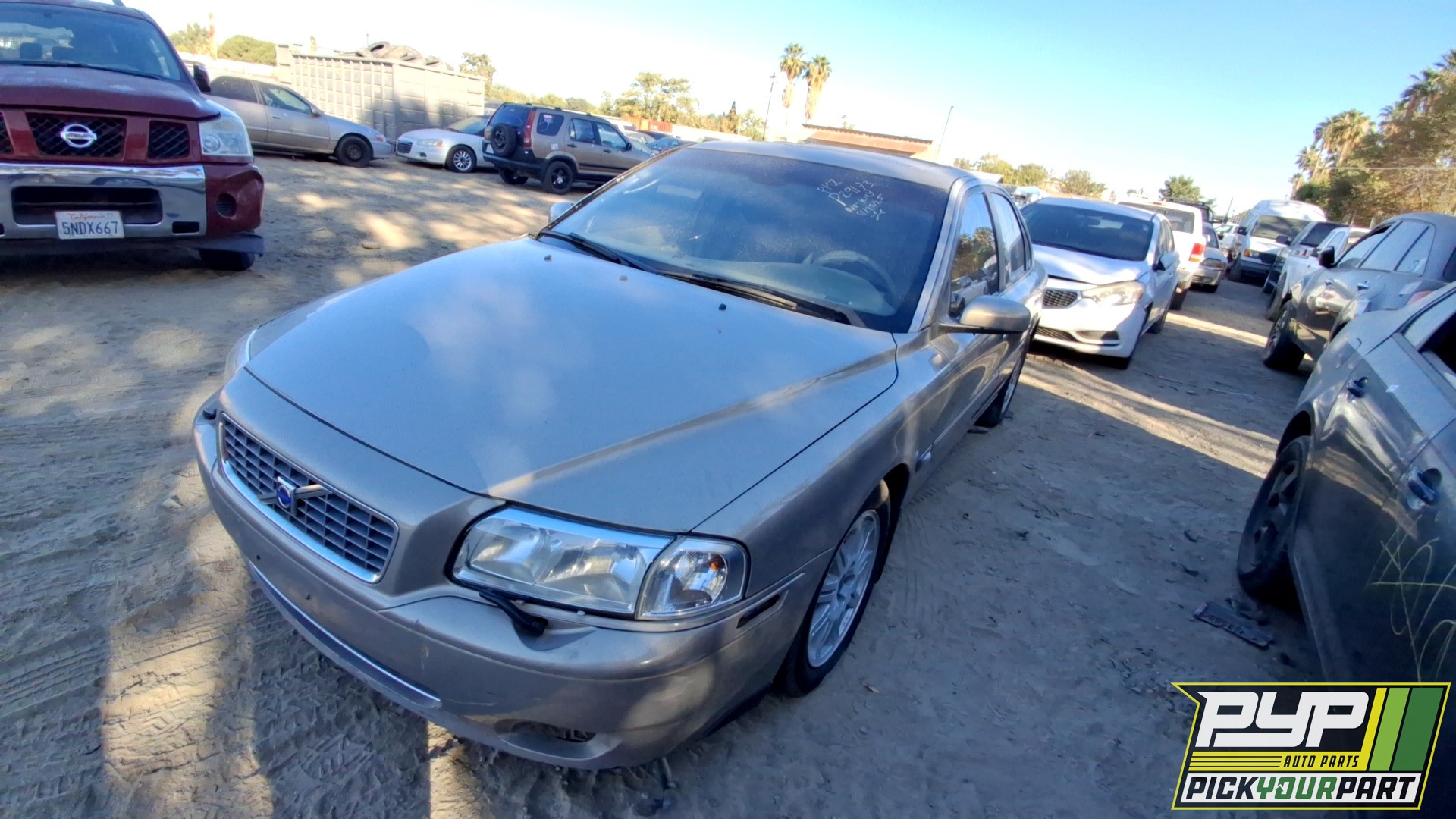 2004 VOLVO S80 available for parts