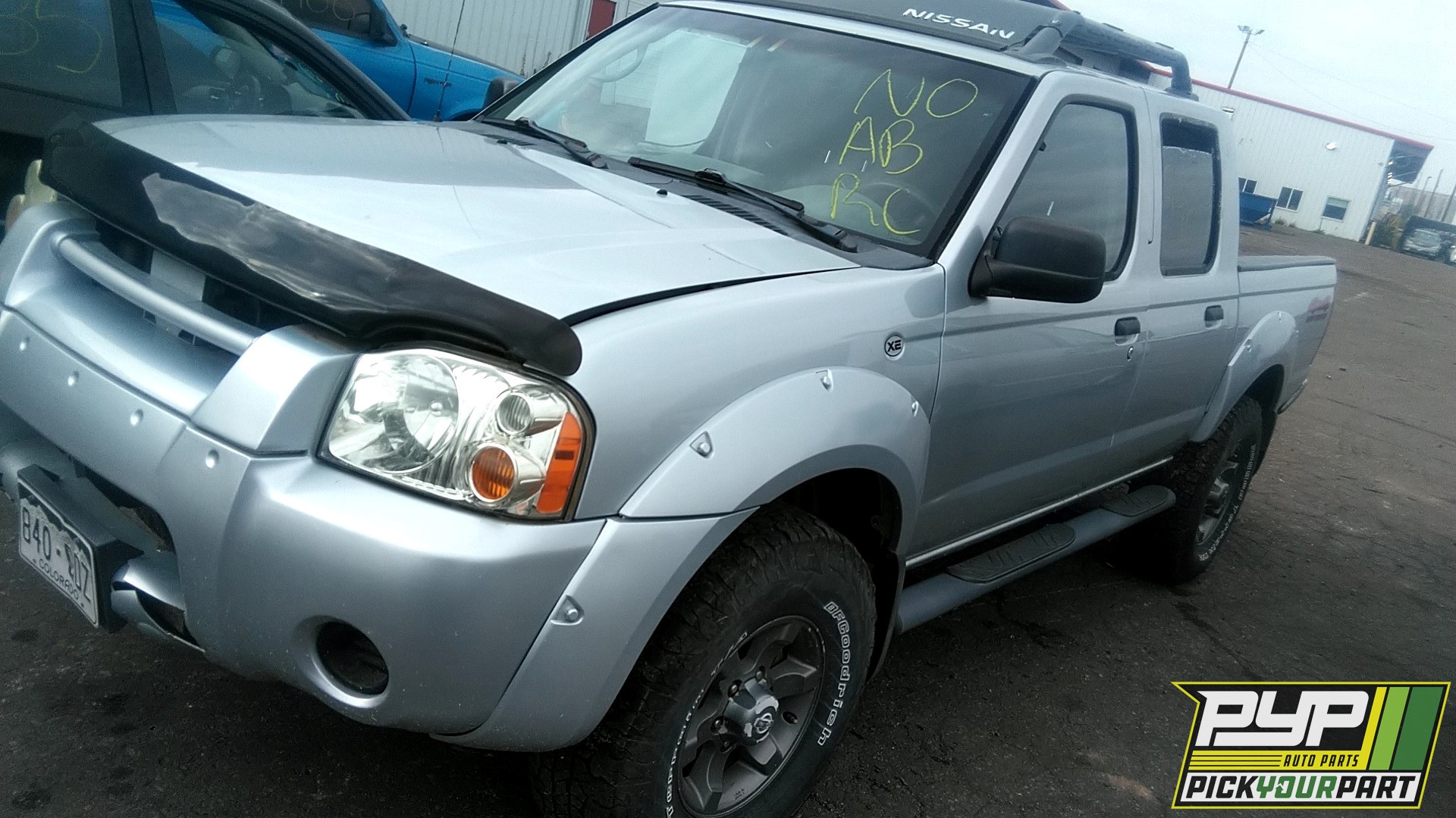 2003 NISSAN FRONTIER partes disponibles