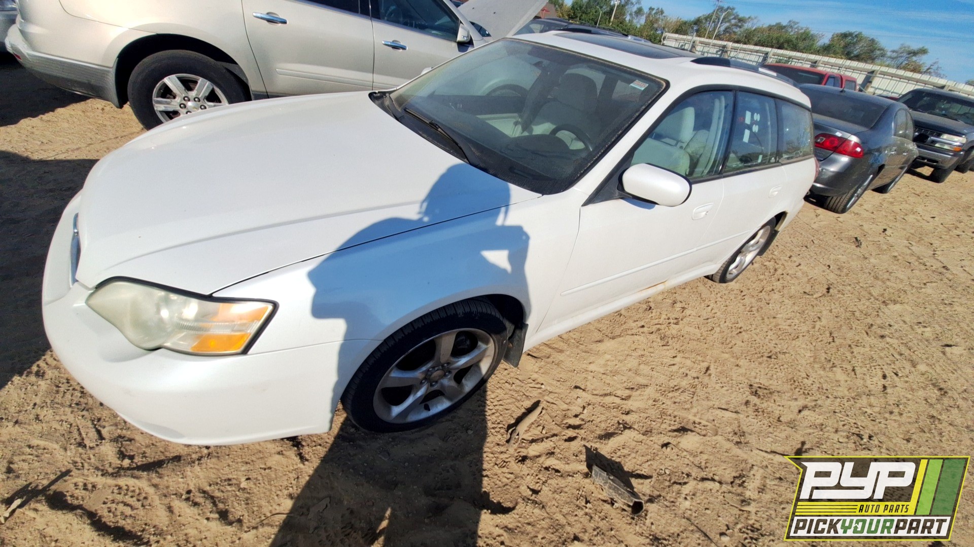 2006 SUBARU LEGACY available for parts