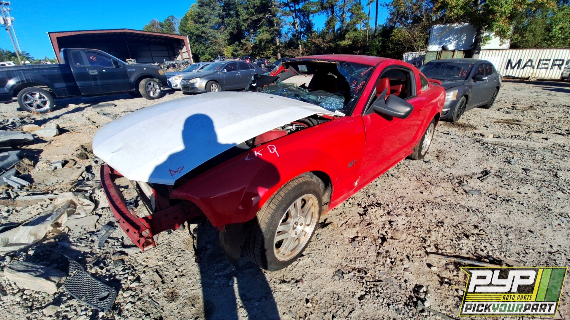 2006 FORD MUSTANG partes disponibles