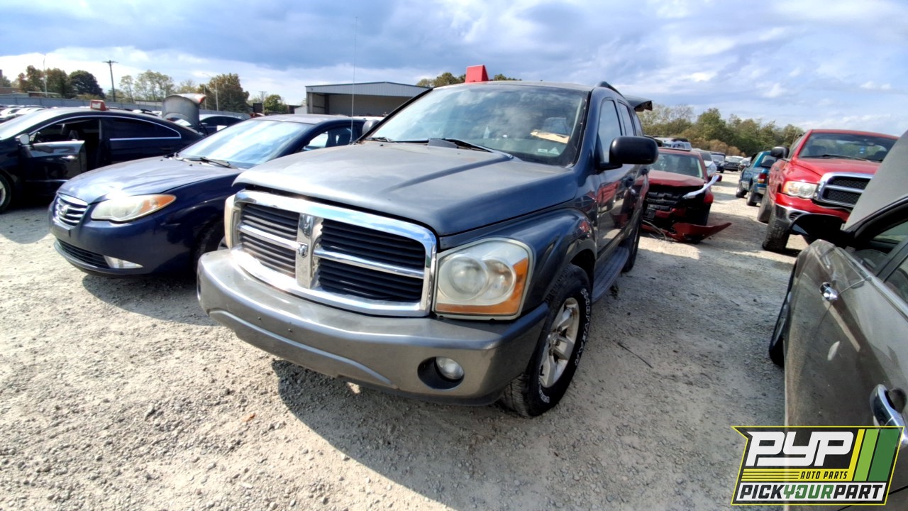 2005 DODGE DURANGO partes disponibles