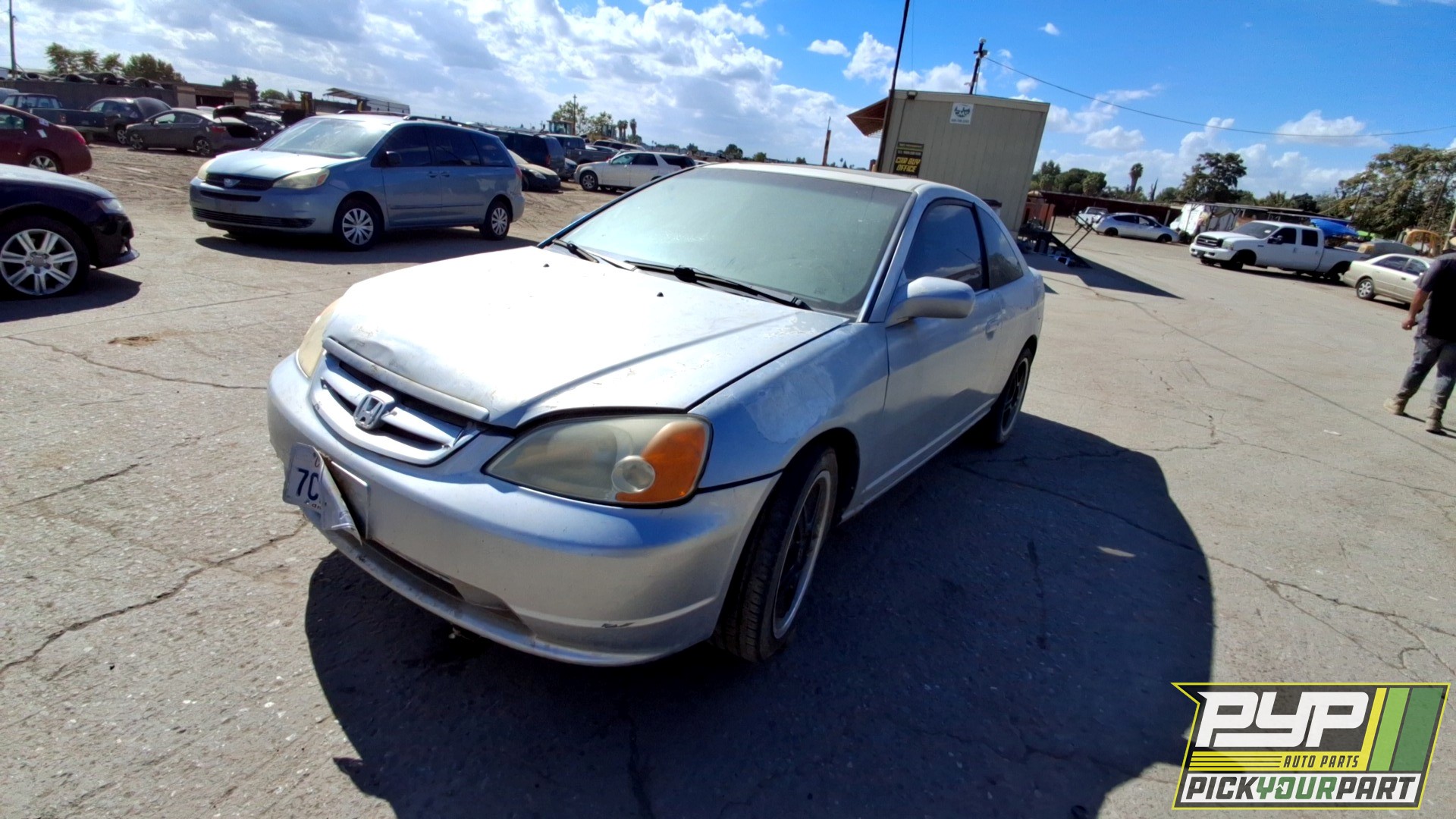 2002 HONDA CIVIC available for parts