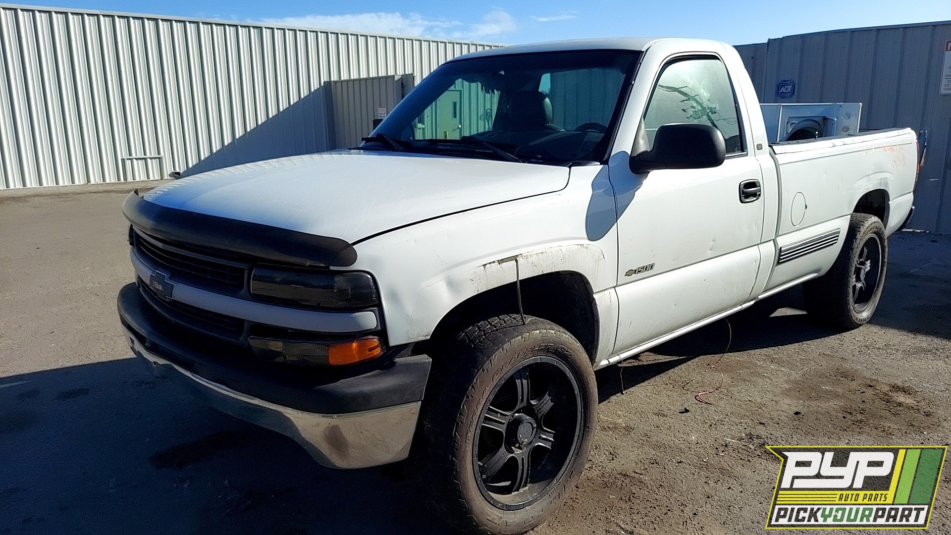 2002 CHEVROLET SILVERADO 1500 available for parts