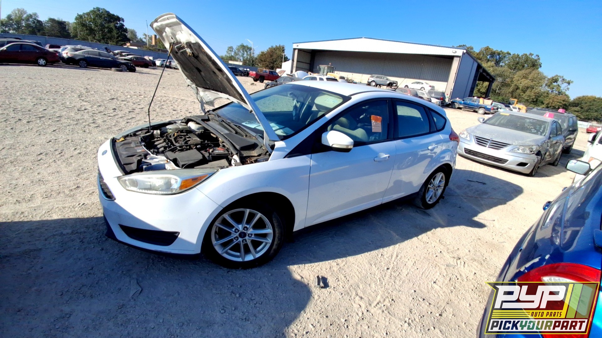 2015 FORD FOCUS partes disponibles