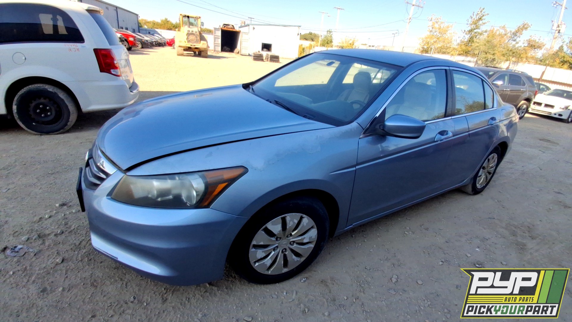 2011 HONDA ACCORD partes disponibles