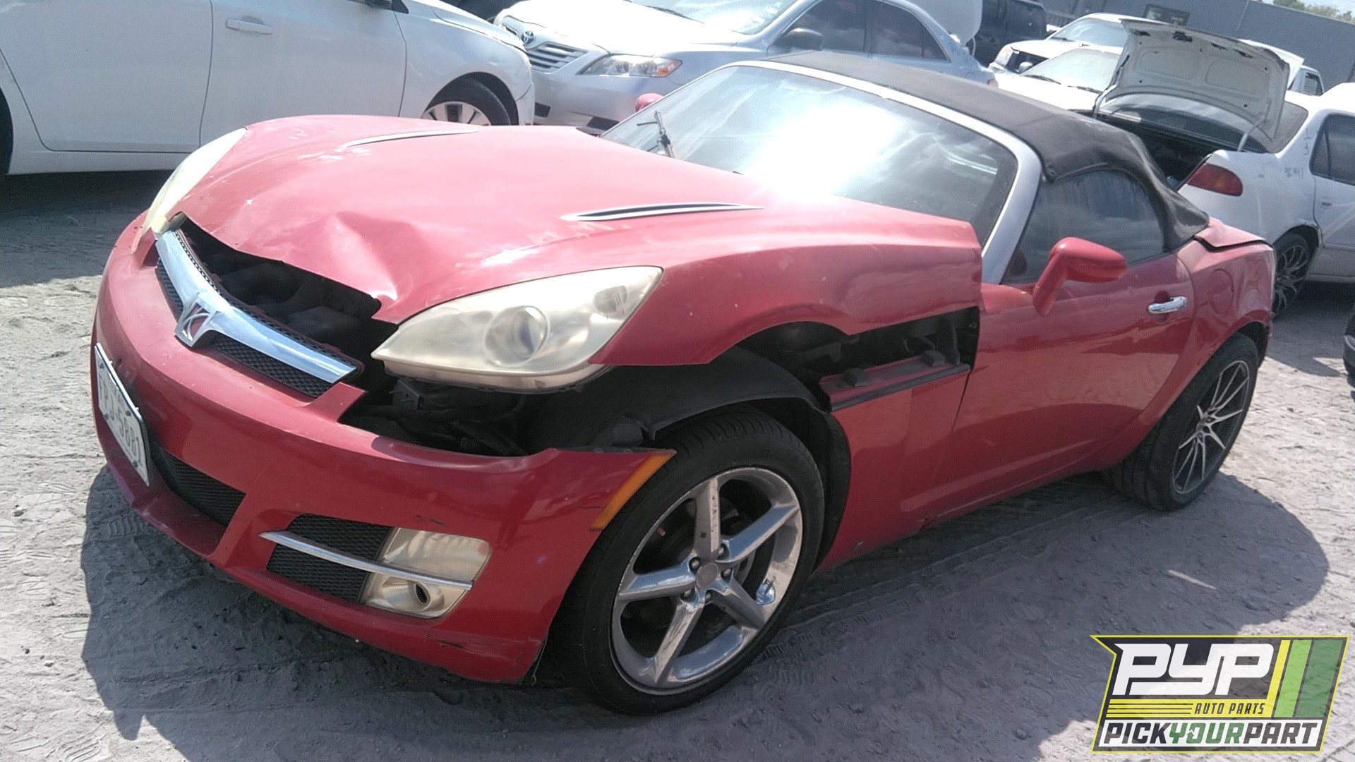 2008 SATURN SKY partes disponibles