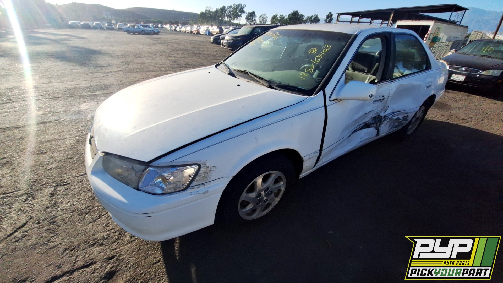 2000 TOYOTA CAMRY partes disponibles