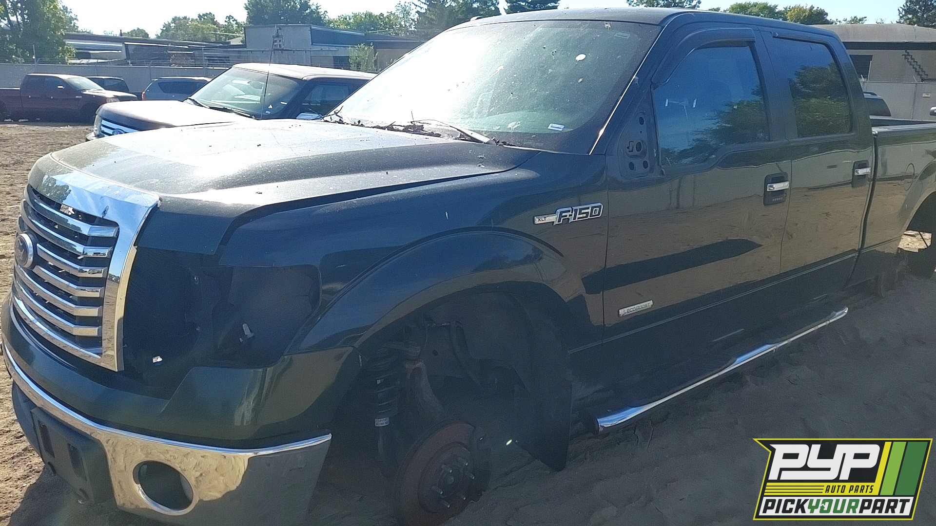 2012 FORD F-150 available for parts