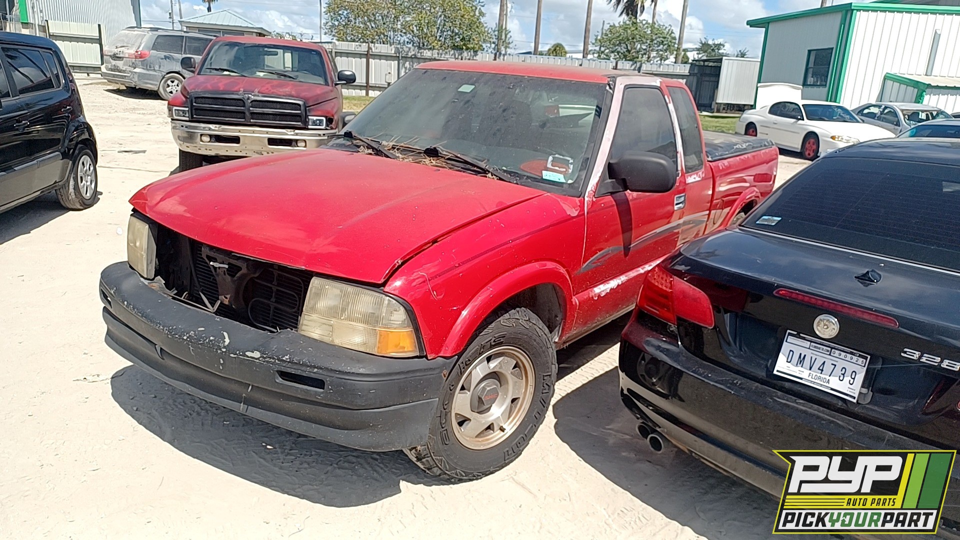 2000 GMC SONOMA partes disponibles