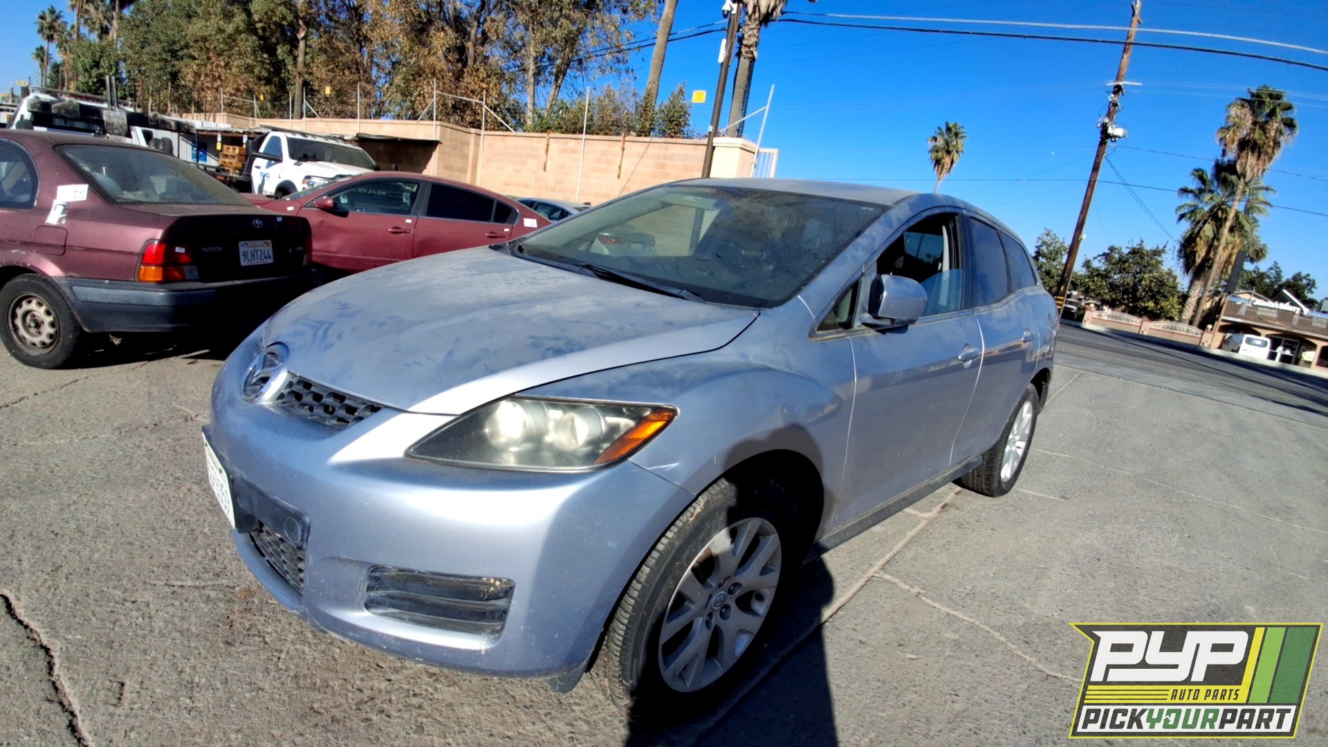 2009 MAZDA CX-7 available for parts