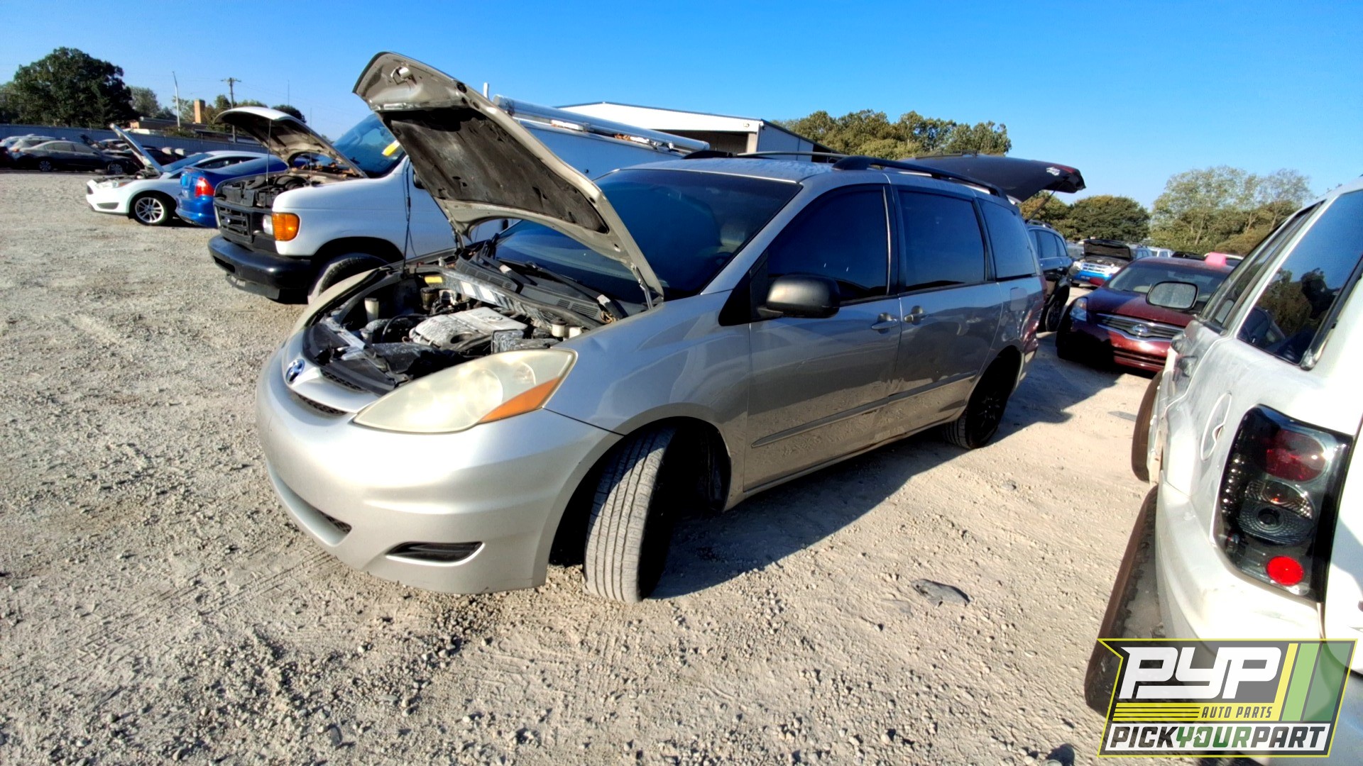2006 TOYOTA SIENNA partes disponibles