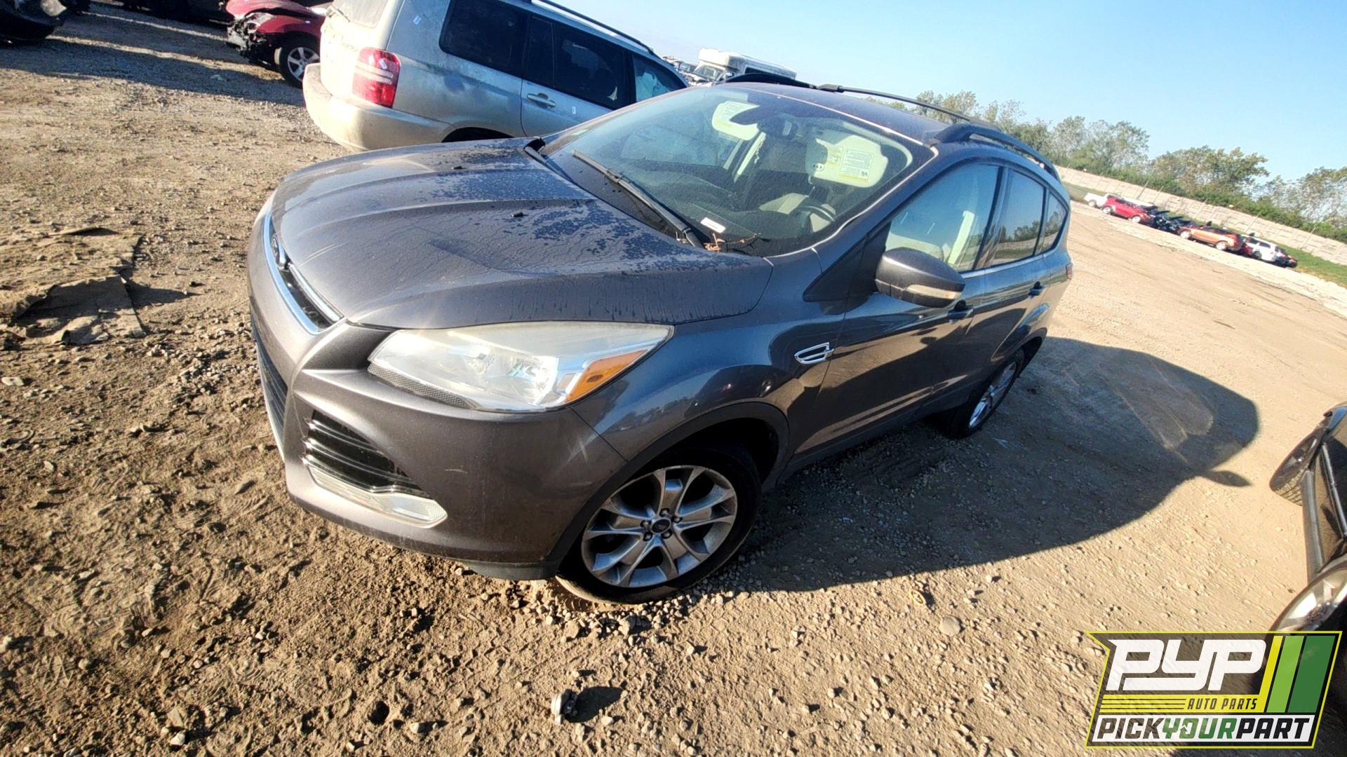 2013 FORD ESCAPE partes disponibles