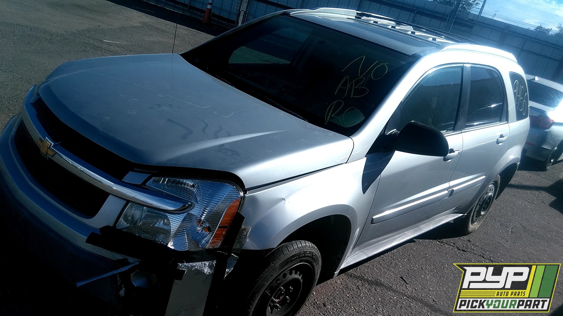 2005 CHEVROLET EQUINOX partes disponibles