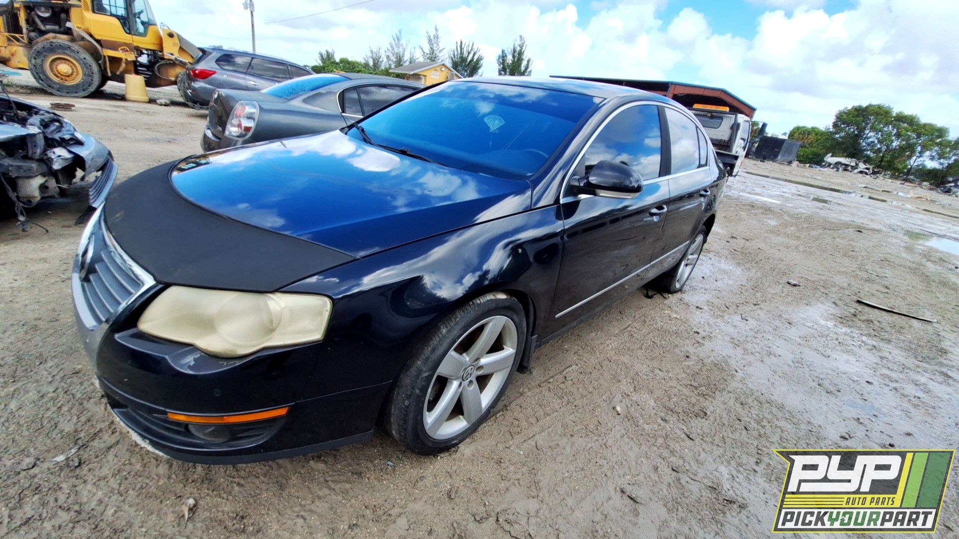 2008 VOLKSWAGEN PASSAT partes disponibles