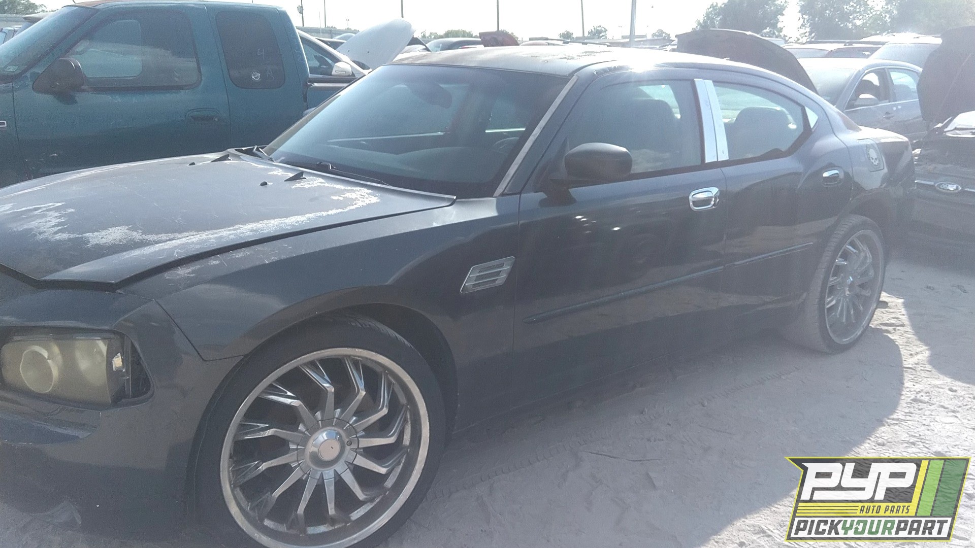 2007 DODGE CHARGER available for parts