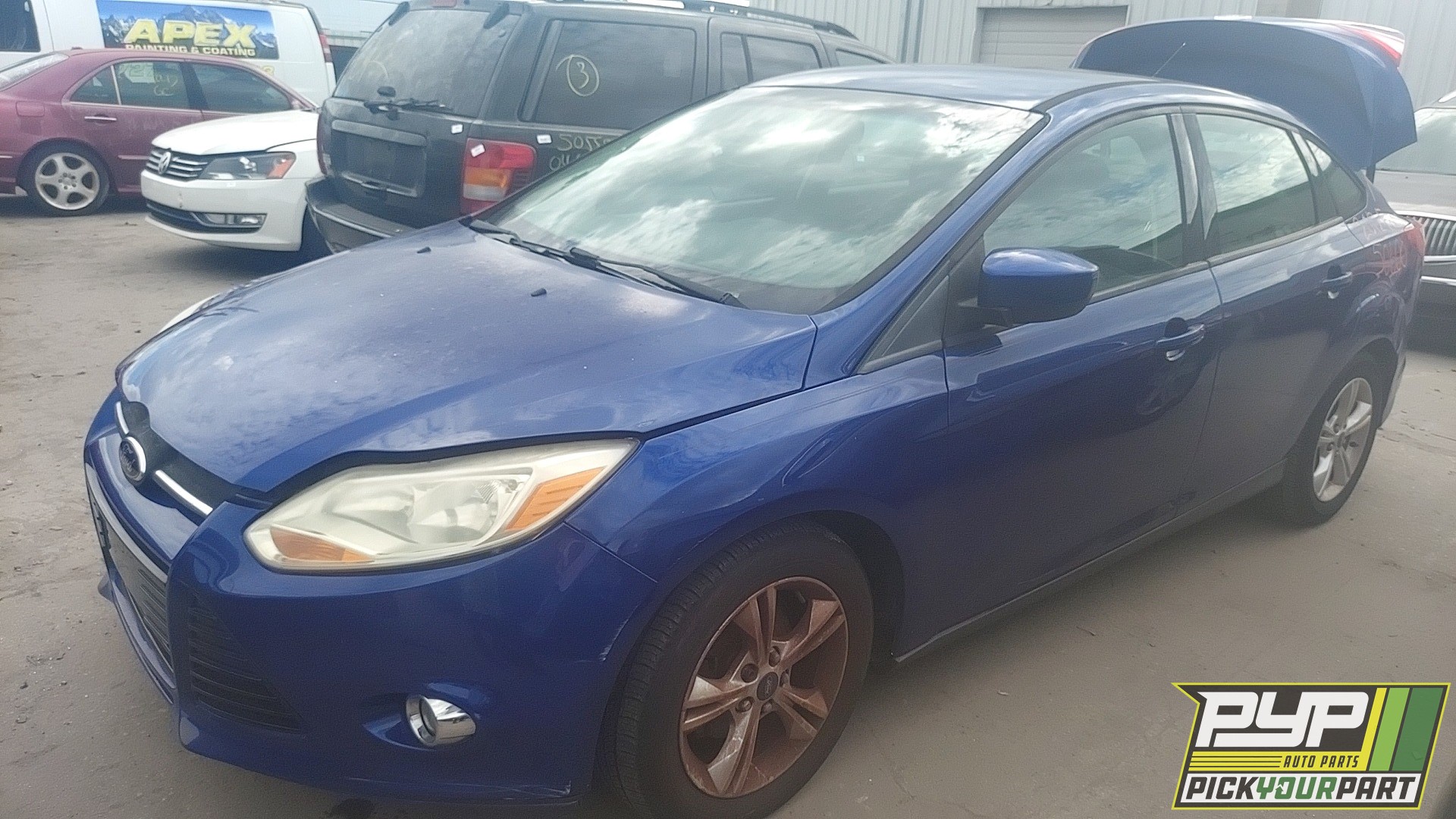 2012 FORD FOCUS partes disponibles