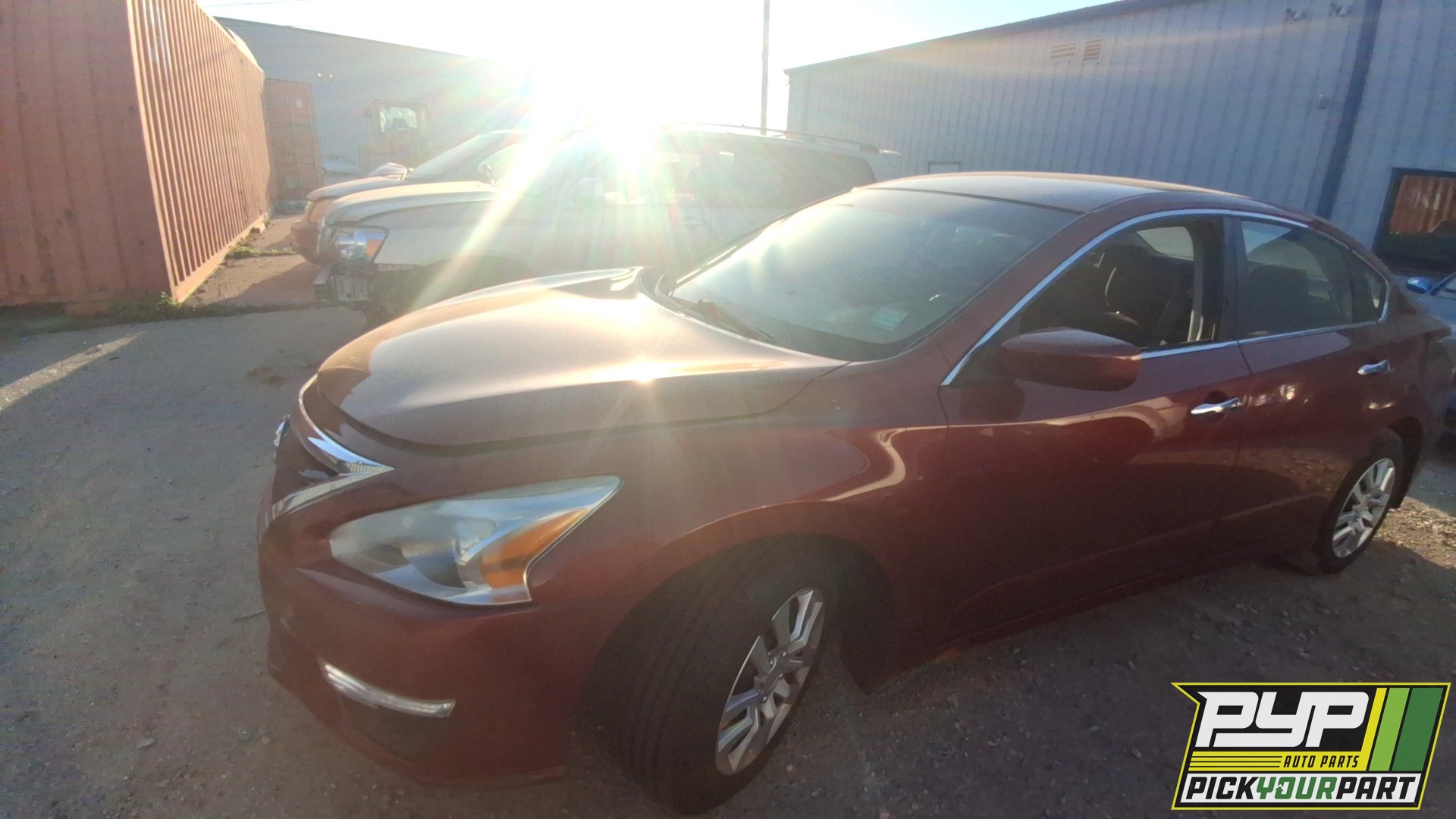 2015 NISSAN ALTIMA available for parts